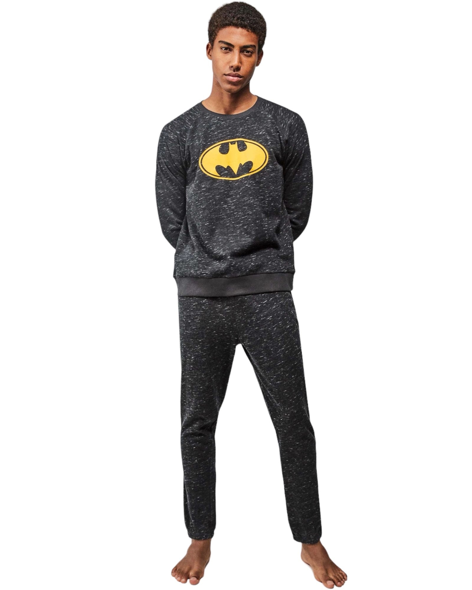 Pigiama Di Batman Uomo Dark Knight Costume Tuta Batman Oviesse