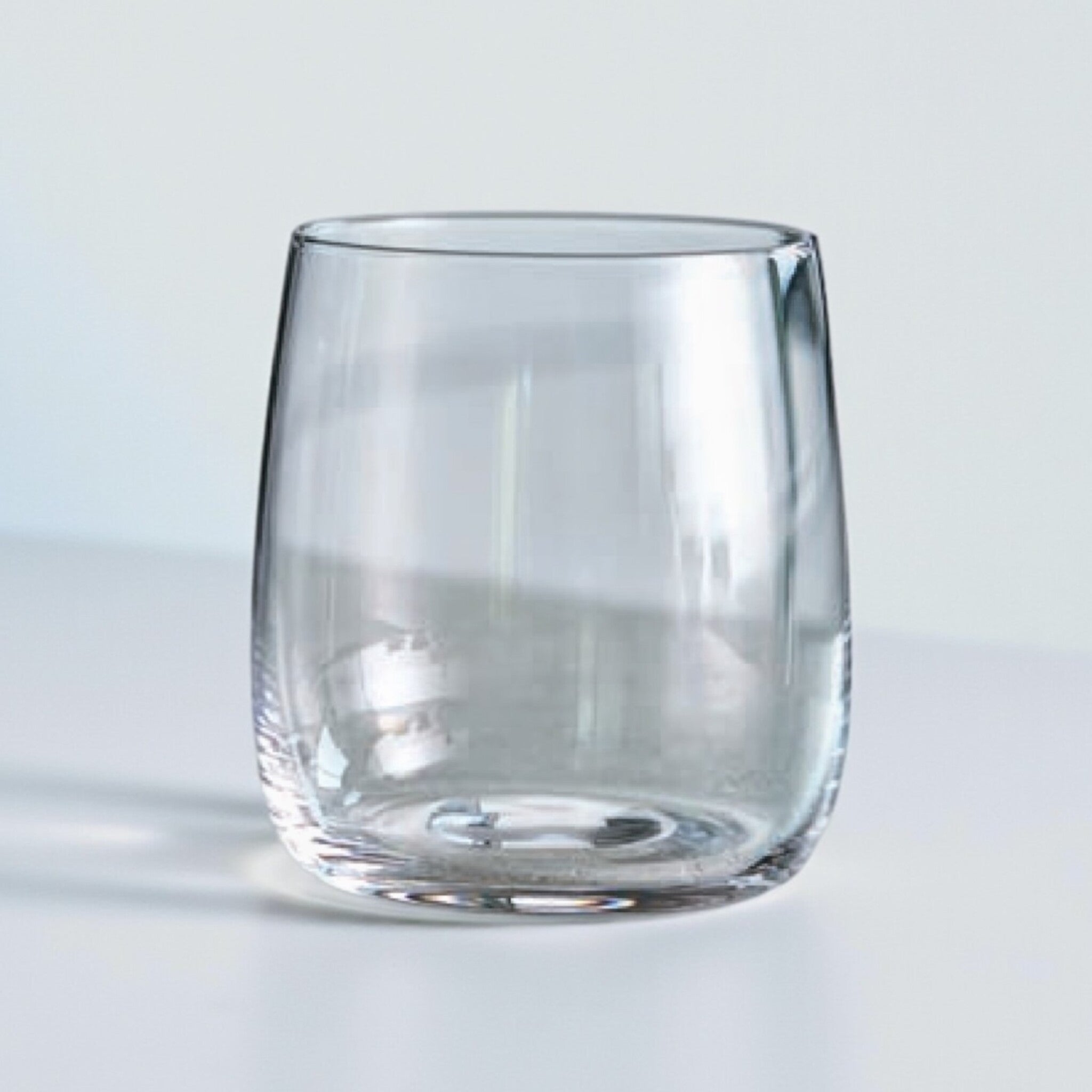 Set Di 6 Bicchieri In Vetro Soffiato A Mano Messicani Con Decorazione Coriandoli, 295 Ml