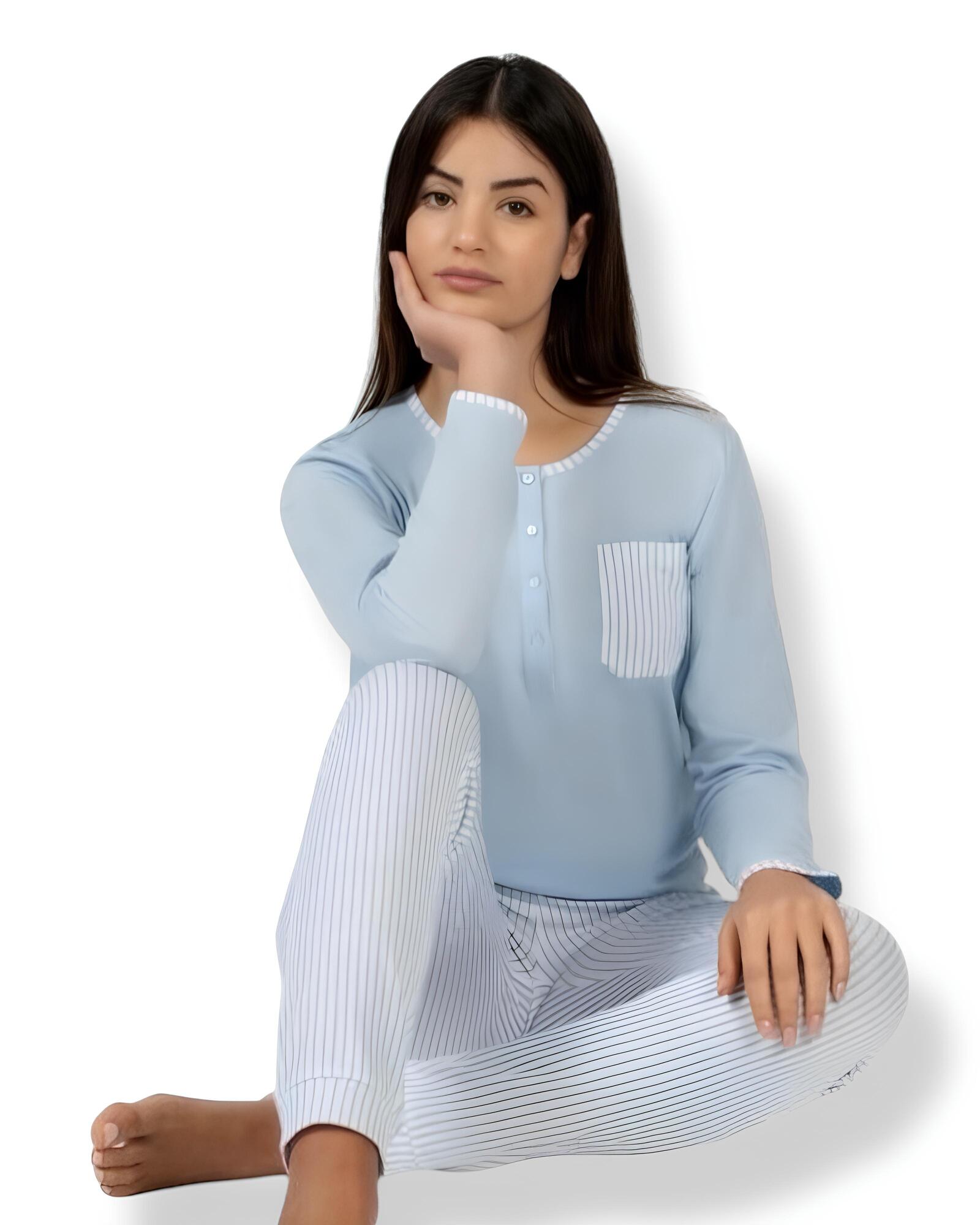 100 Cotone Pigiami Leggeri Donna Pigiama Donna Primavera Estate In