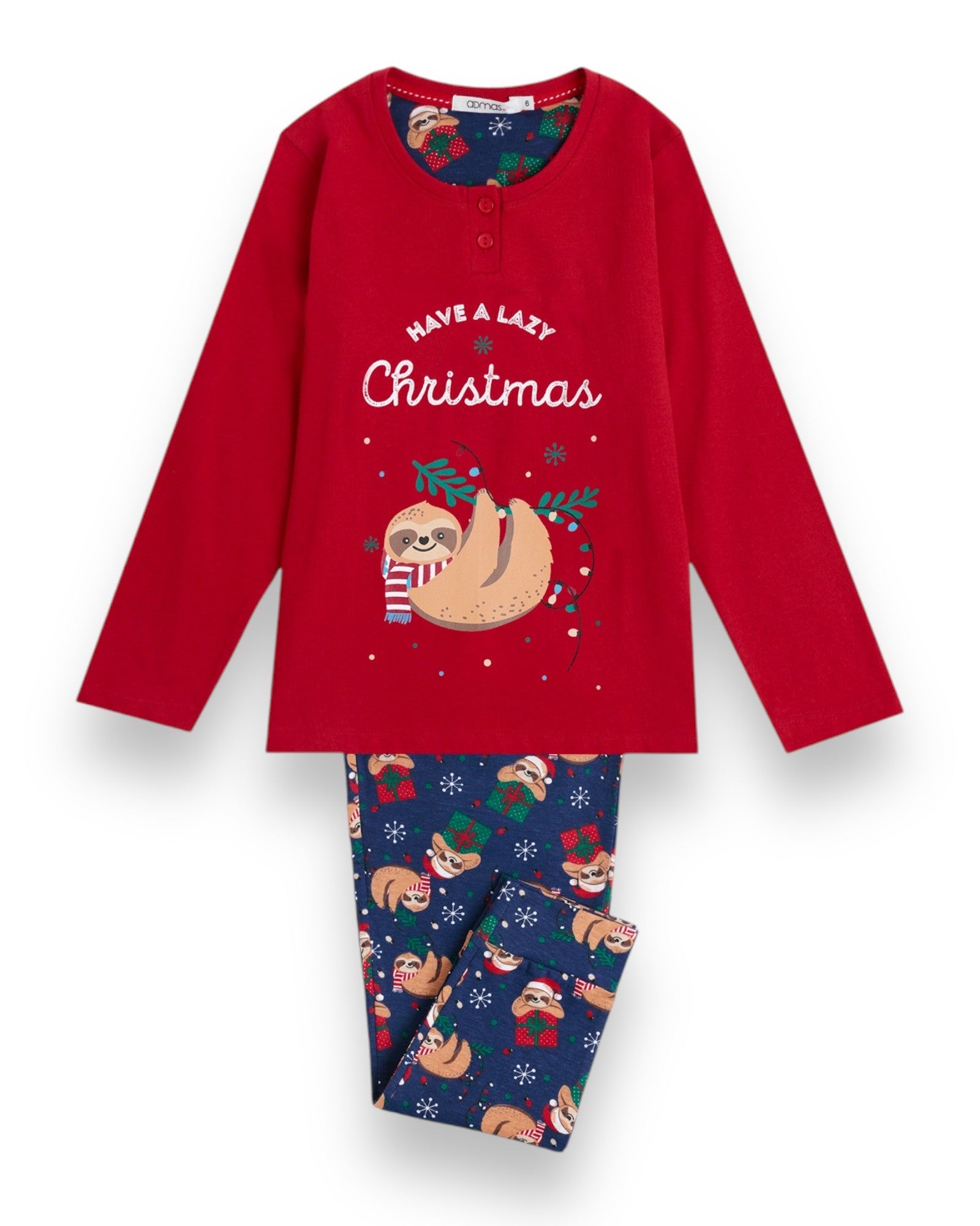 Aldi Pulli Aldi Pullover Weihnachten ALDI Gear Navy Blue Deer