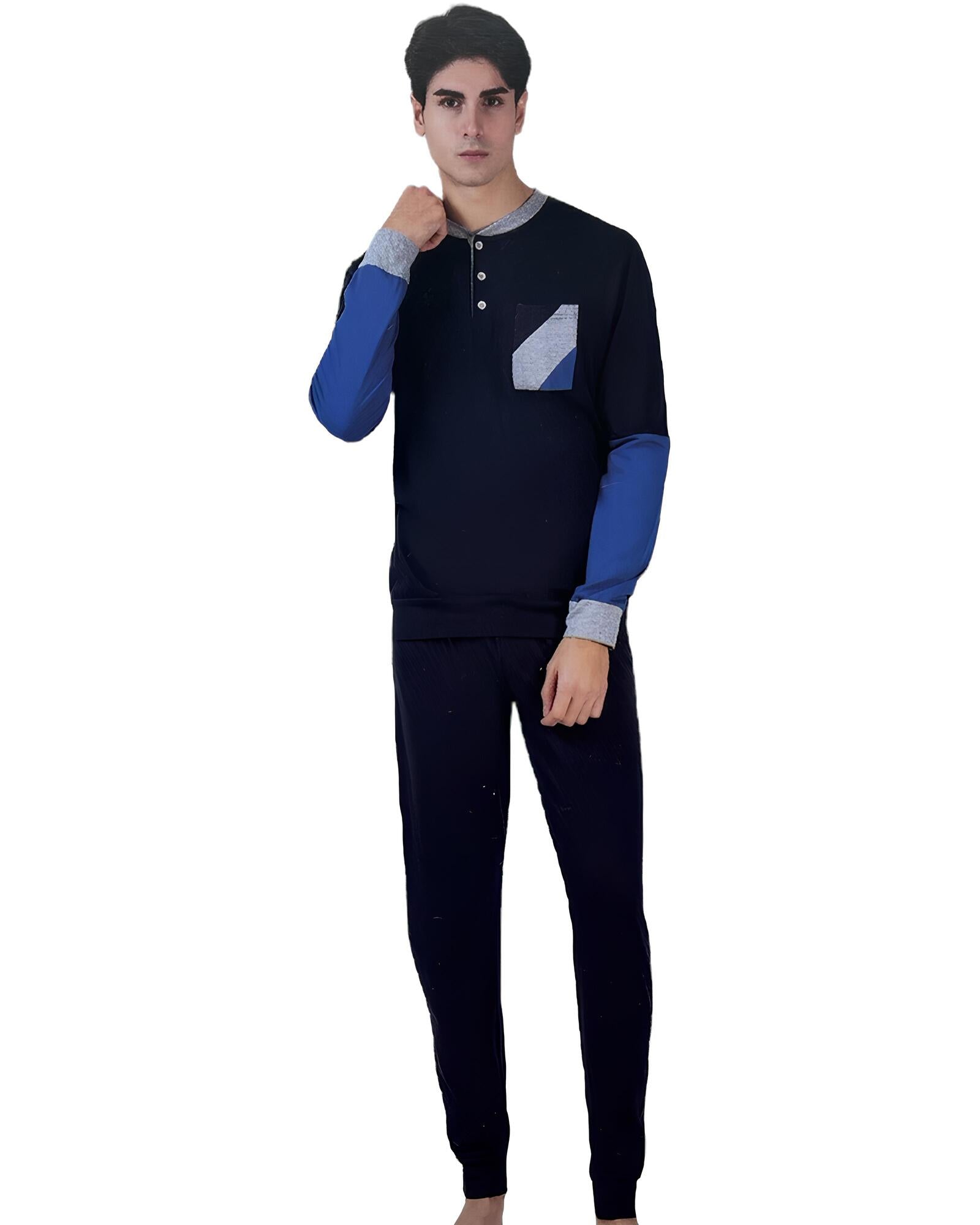 Pigiama Buccia Di Mela Uomo Pigiama Uomo Primavera Estate In