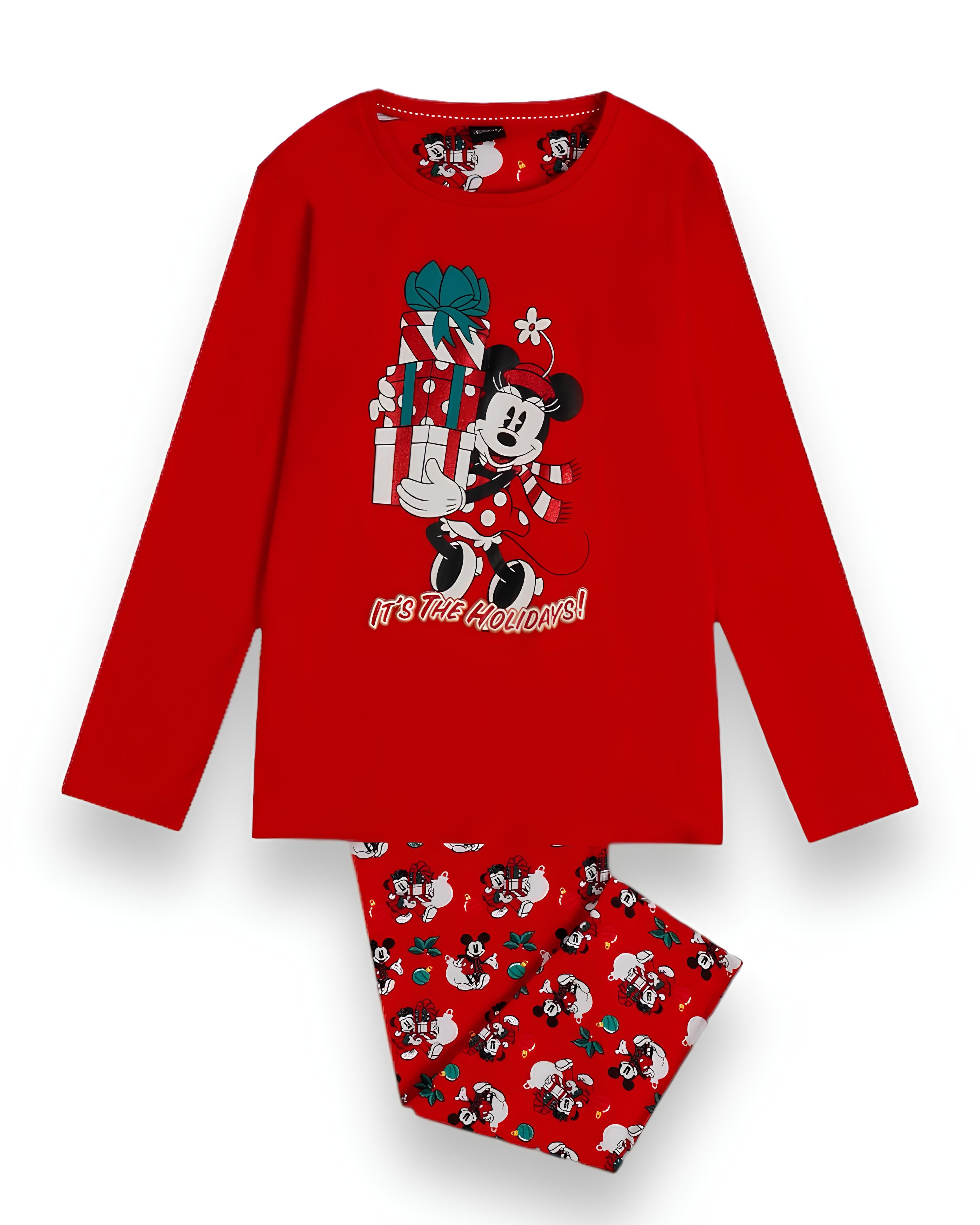 Mickey Mouse Pigiama Di Minnie Minnie Mouse Pigiama Natale