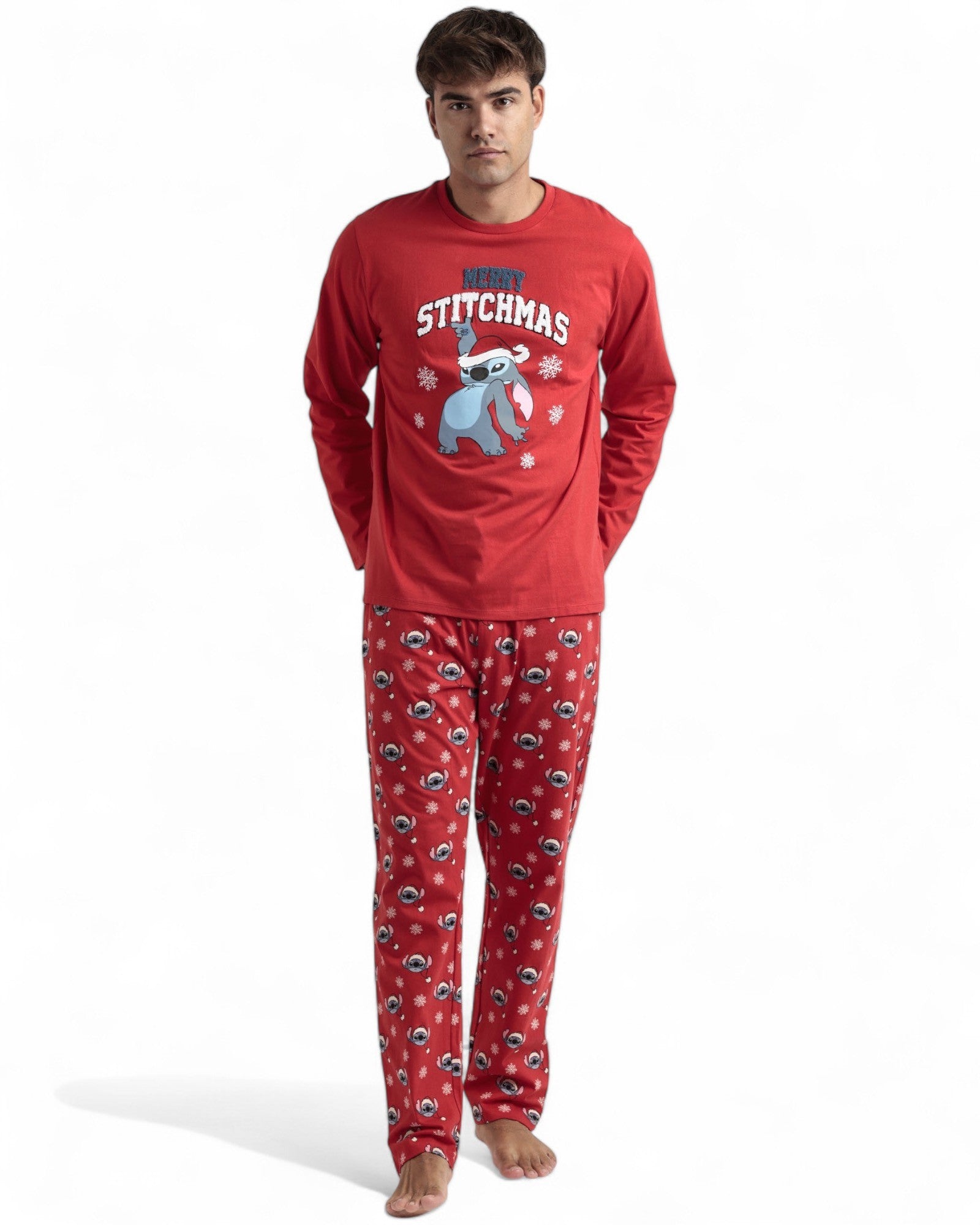 Pigiama Uomo Donna Set Pigiama Da Uomo Con Motivo Leopardato, A