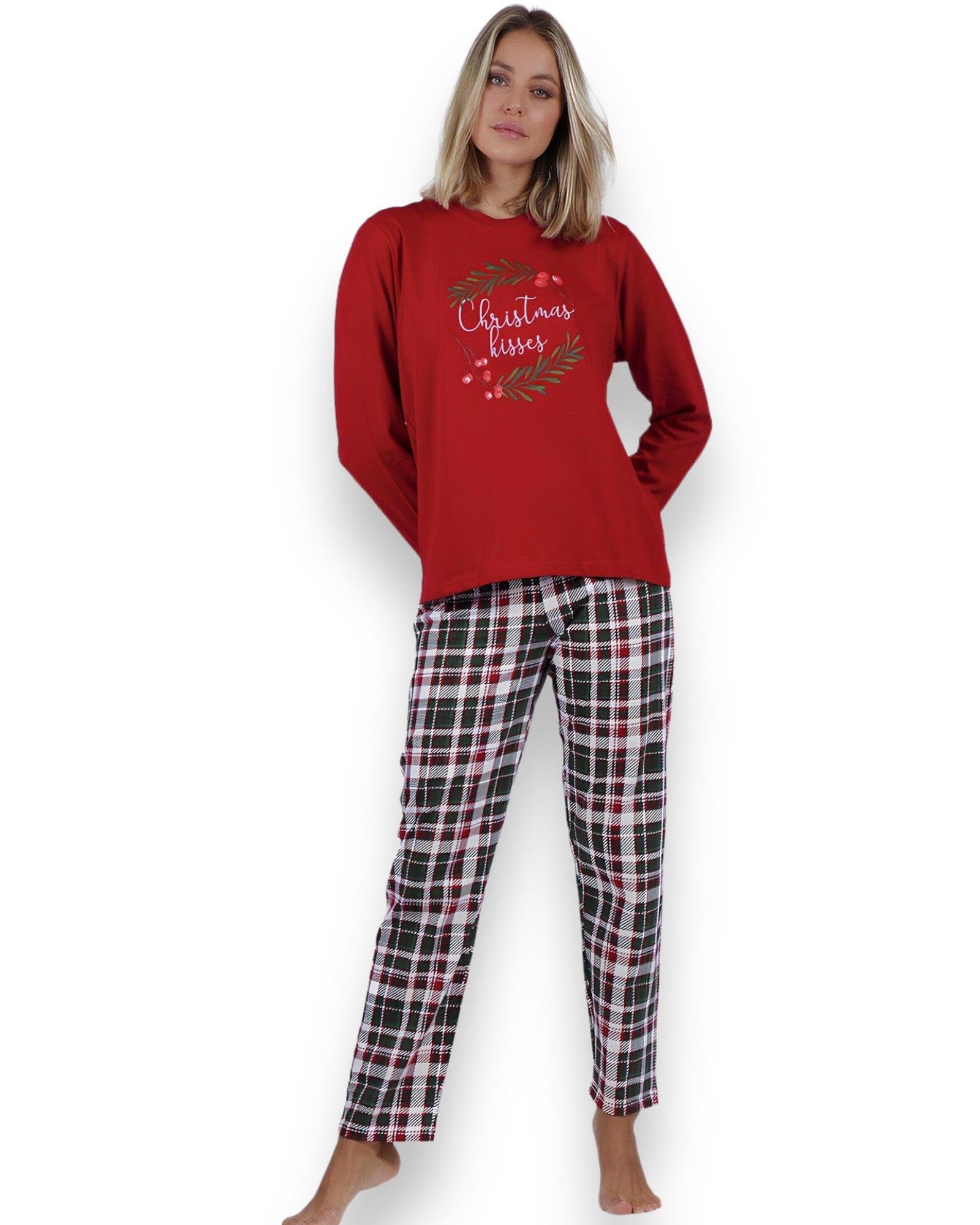 Pigiami Autunno Pigiama Caldo Cotone Donna Pigiami Donna Corto