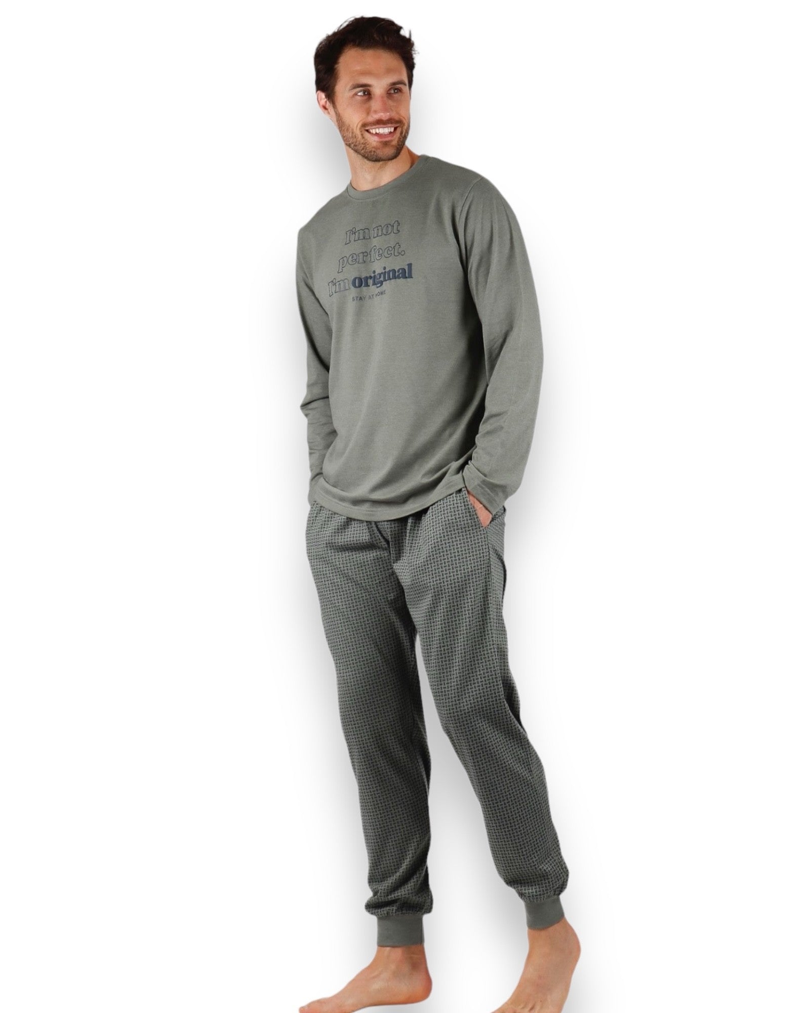 Pigiama Invernale Admas Pigiami Uomo Pigiama Uomo Invernale In