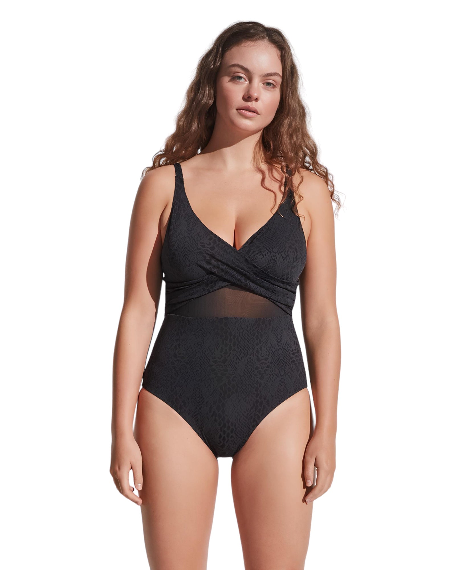 Costumi Interi Costume Da Bagno Per Donne Formose Costumi Donna