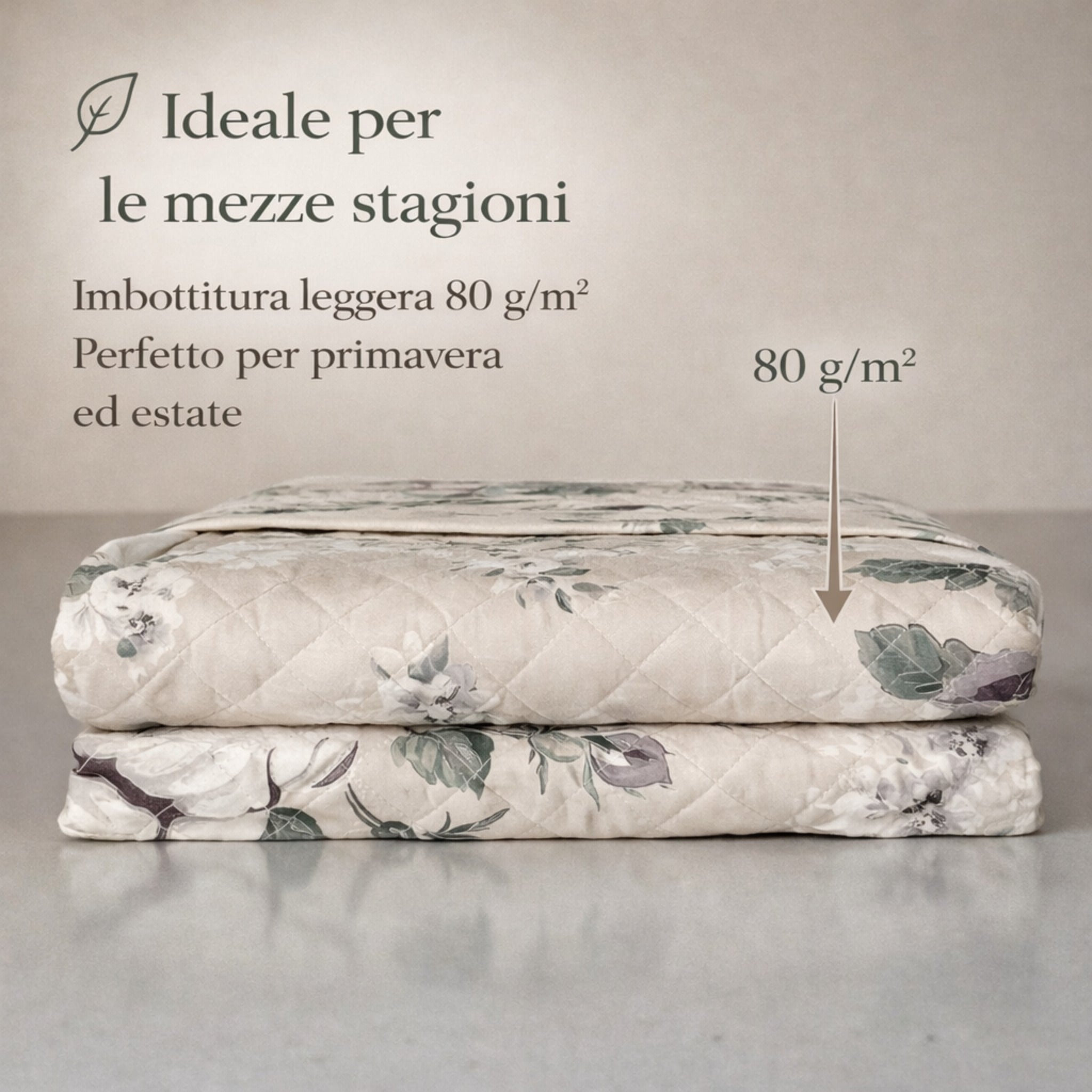 Copriletto Trapuntato Matrimoniale Fancy Home in microfibra Art. Callas 2