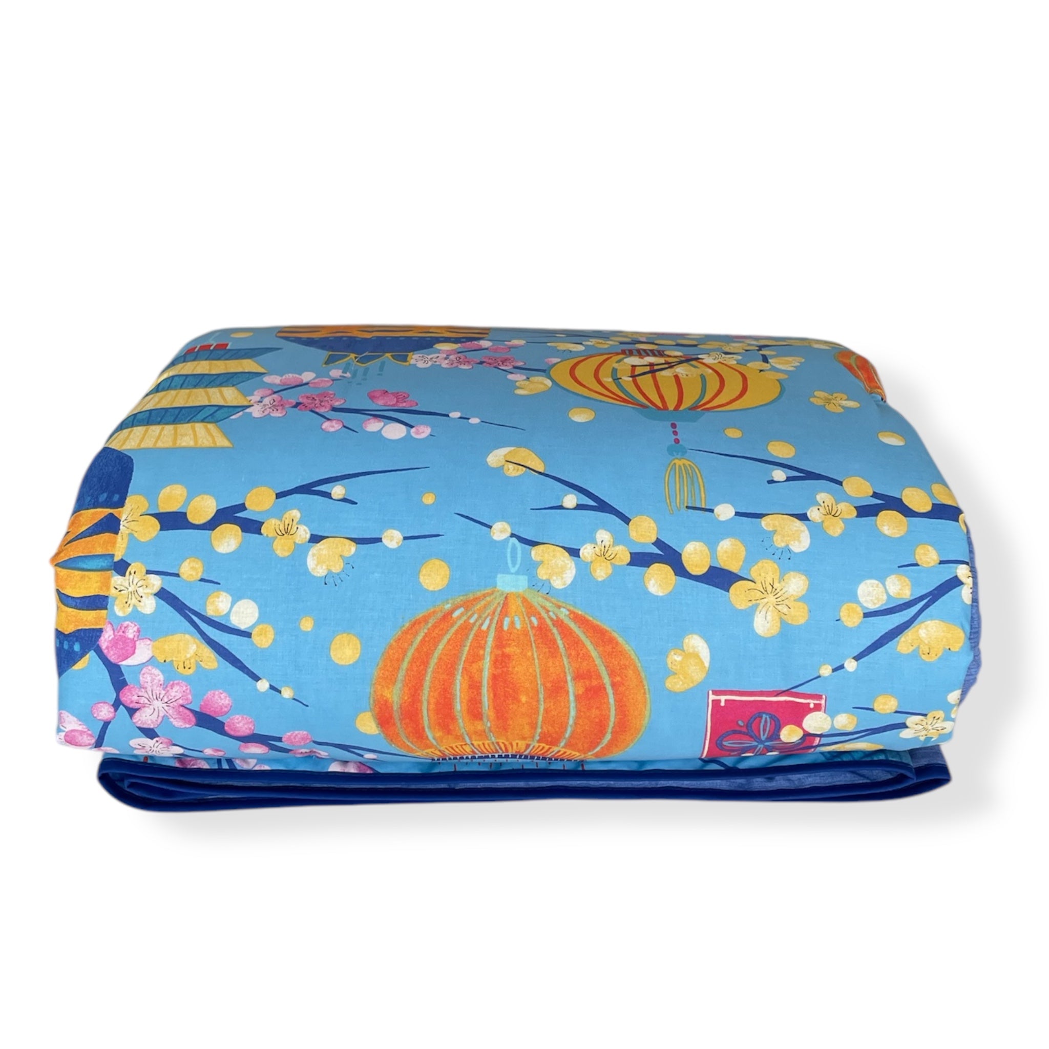 Copriletto Trapuntato Bassetti in cotone Una piazza e mezza Art. Kyoto