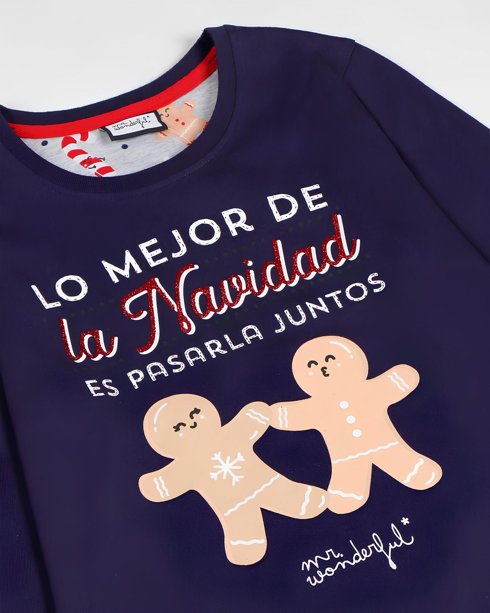 Pigiama bambina invernale in caldo cotone di Mr. Wonderful Art. 55747