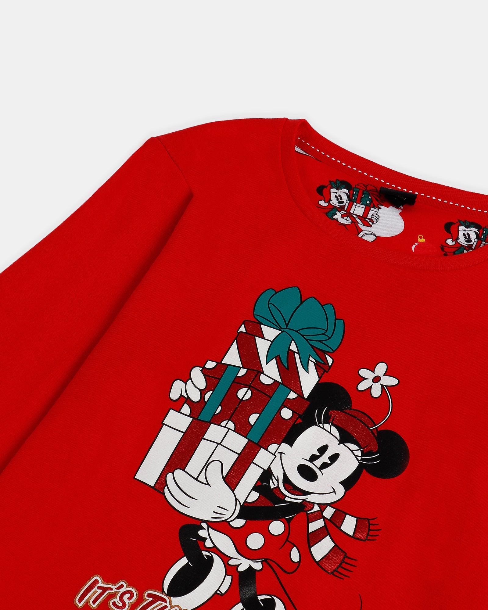 Pigiama bambina Disney invernale in caldo cotone natalizio Art. 60632