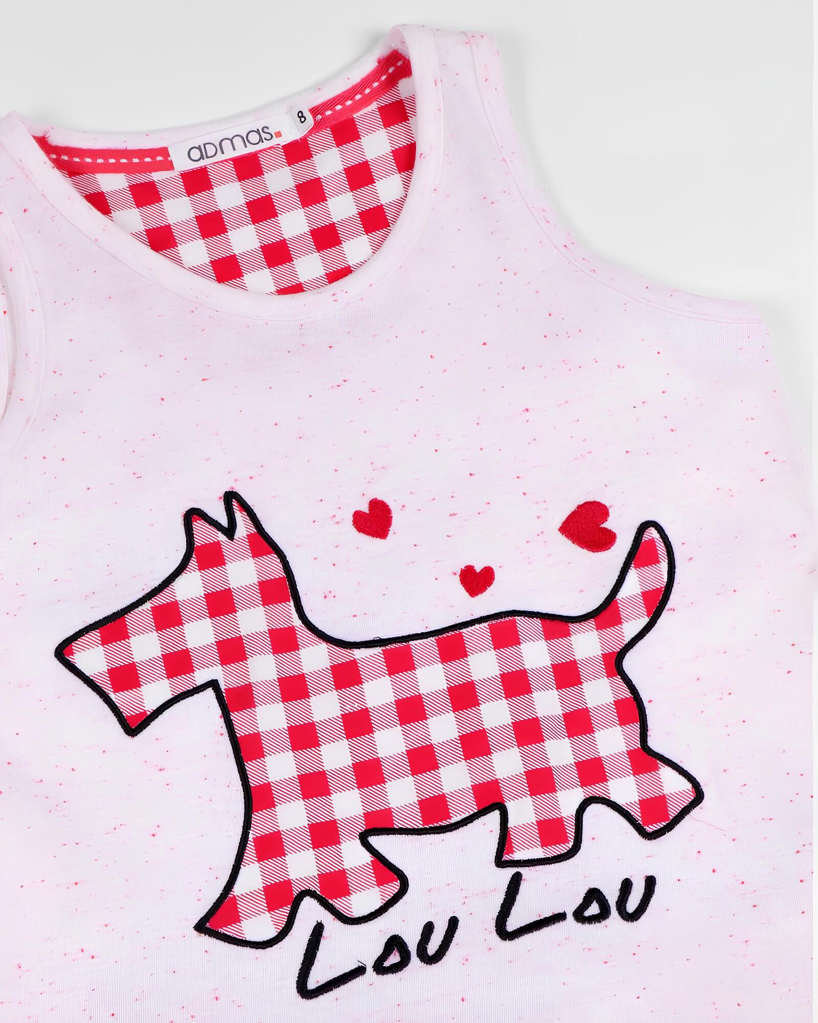 Spring summer girls' cotton pajamas by Admas Art. 55219