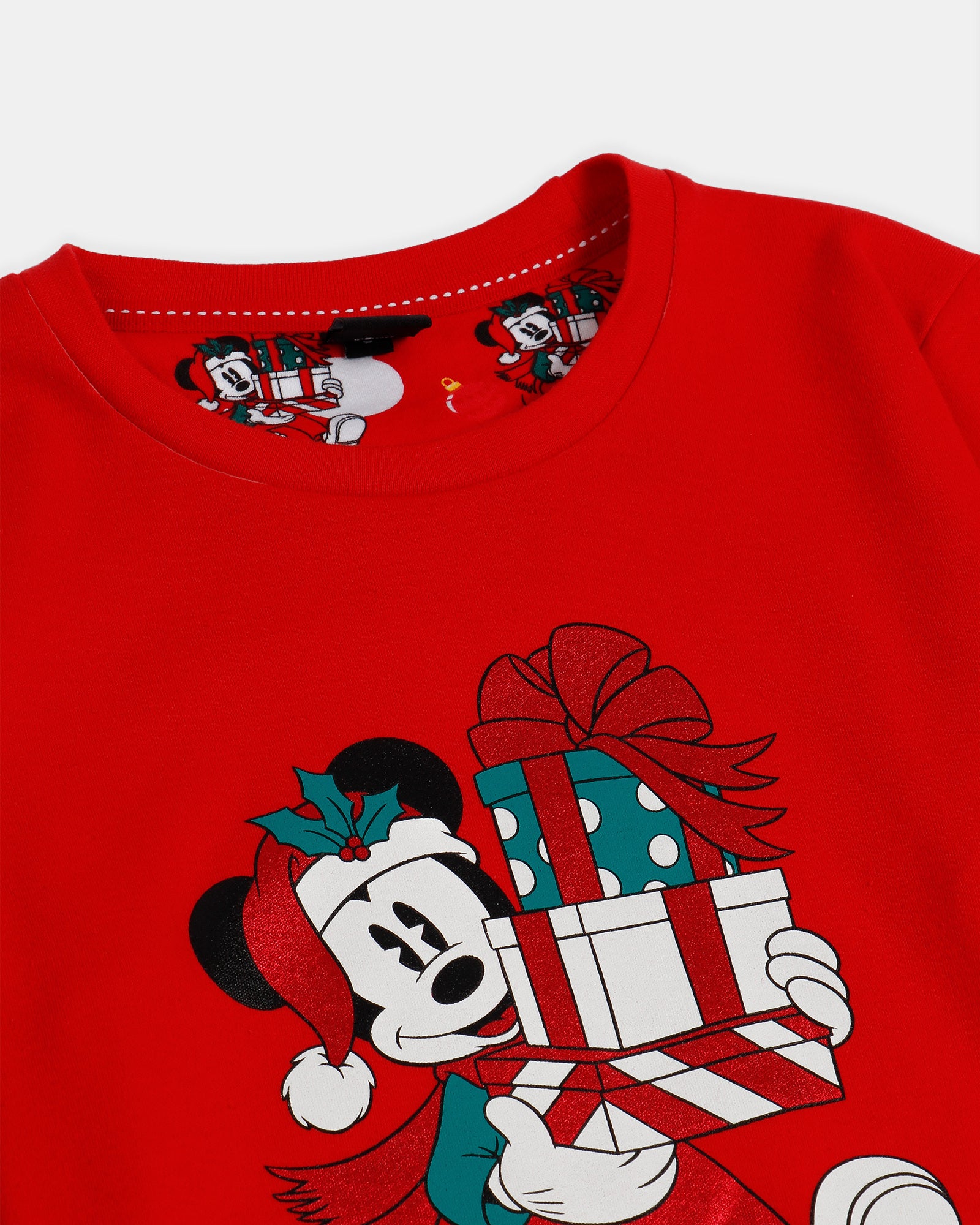 Pigiama bambino Disney invernale in caldo cotone natalizio Art. 60752