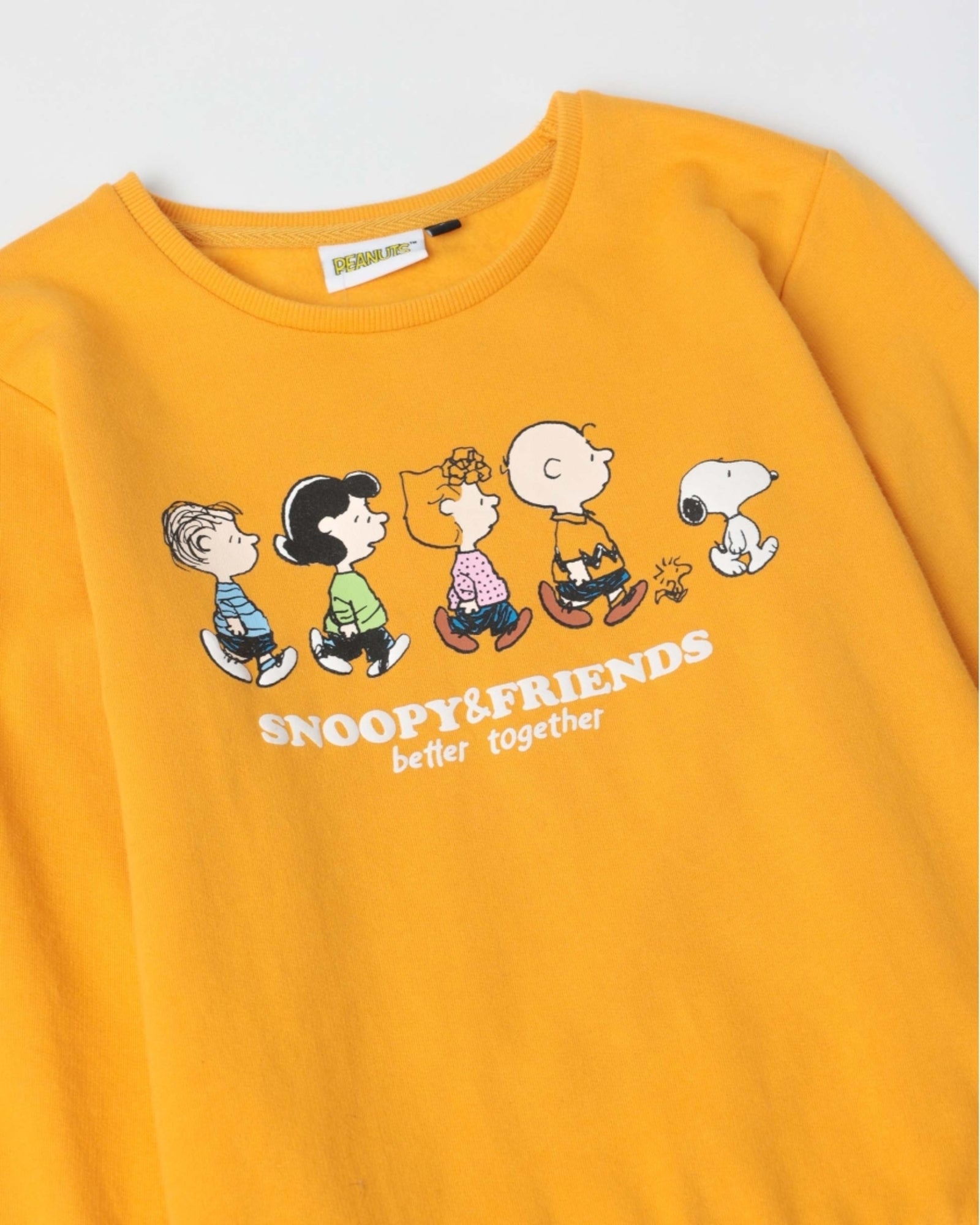 Pigiama bambina invernale di Snoopy in caldo cotone Art. 63458