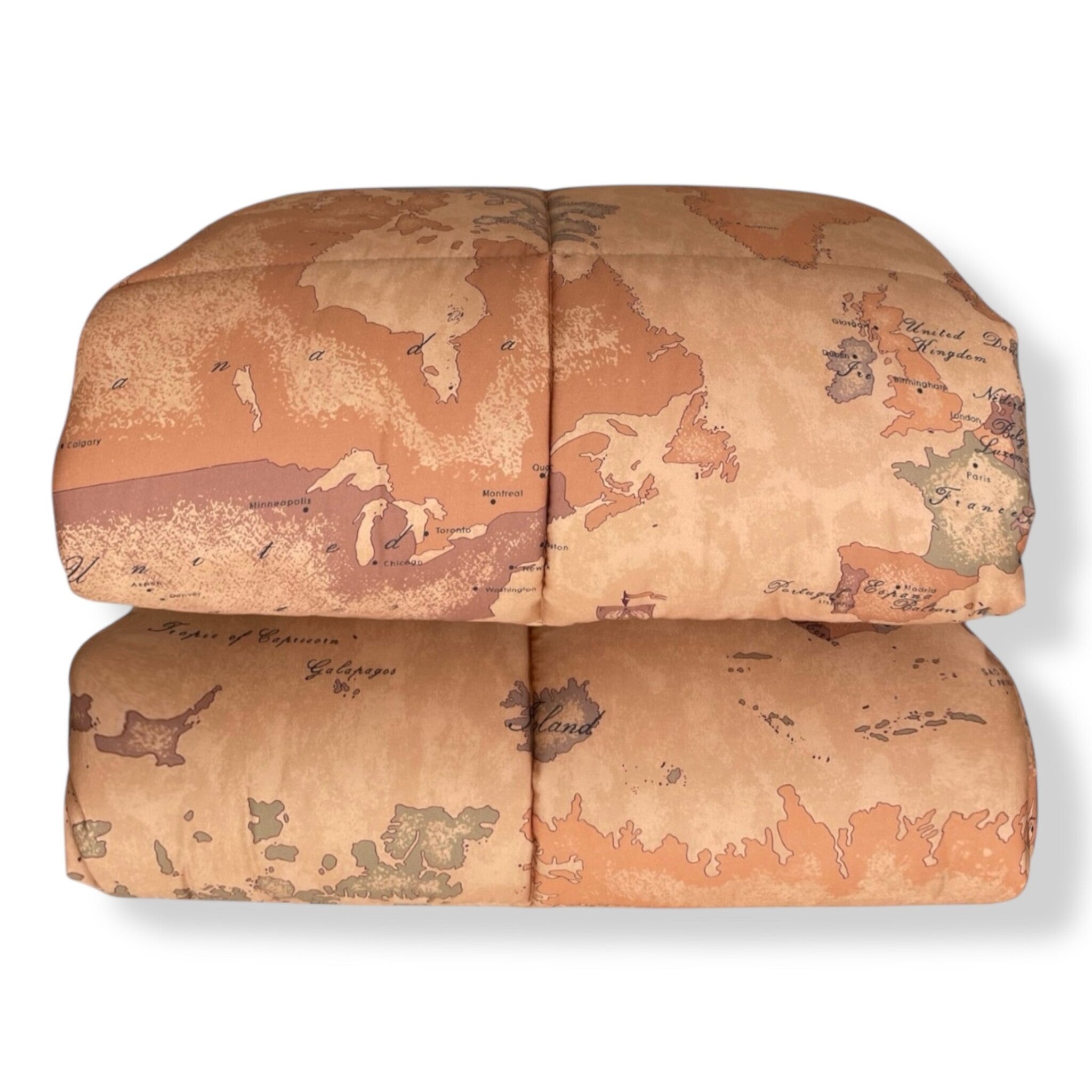 Mirabello double winter quilt in cotton percale Art. Louisiana