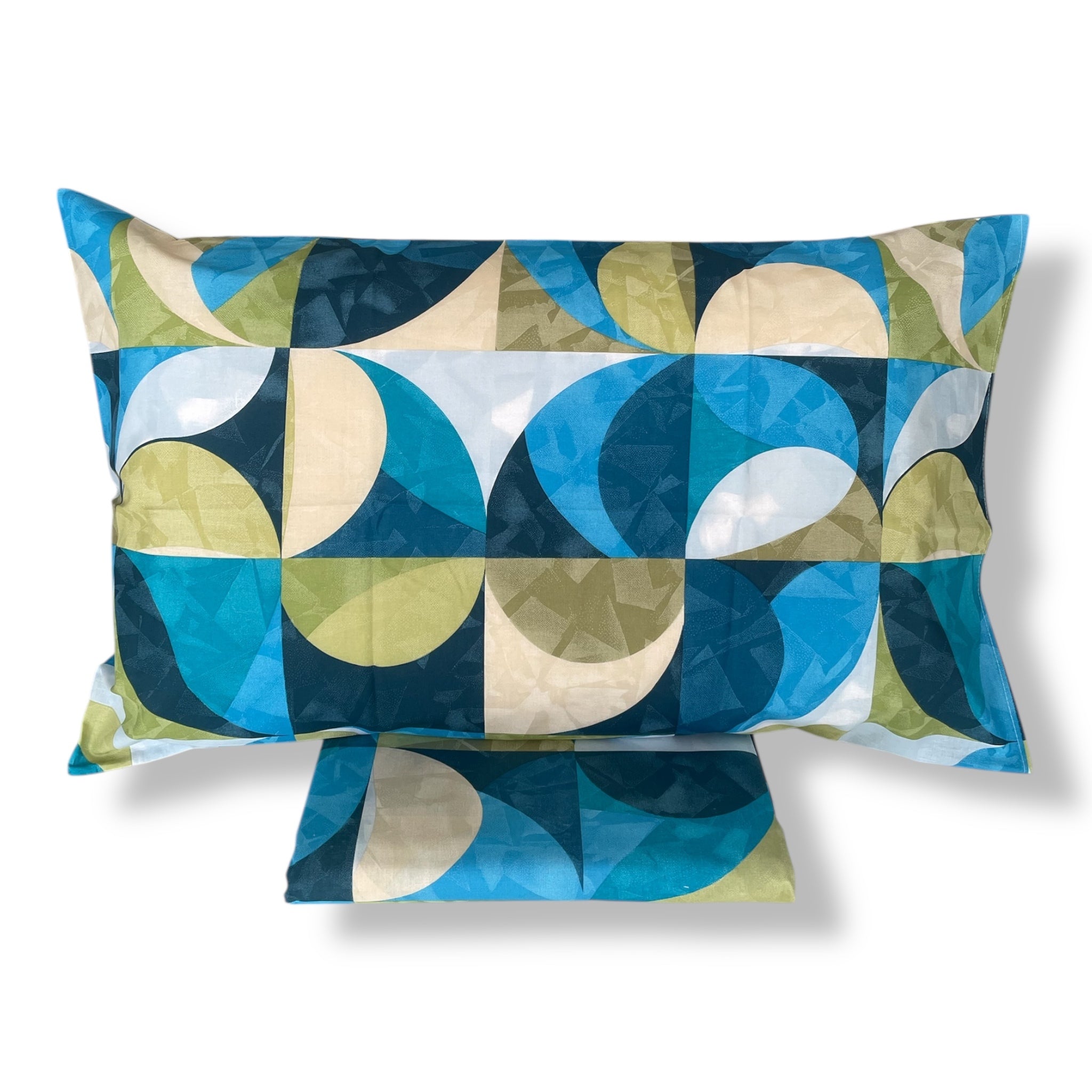 Completo Lenzuola Matrimoniale 100% Cotone Zambaiti Art. Kuad