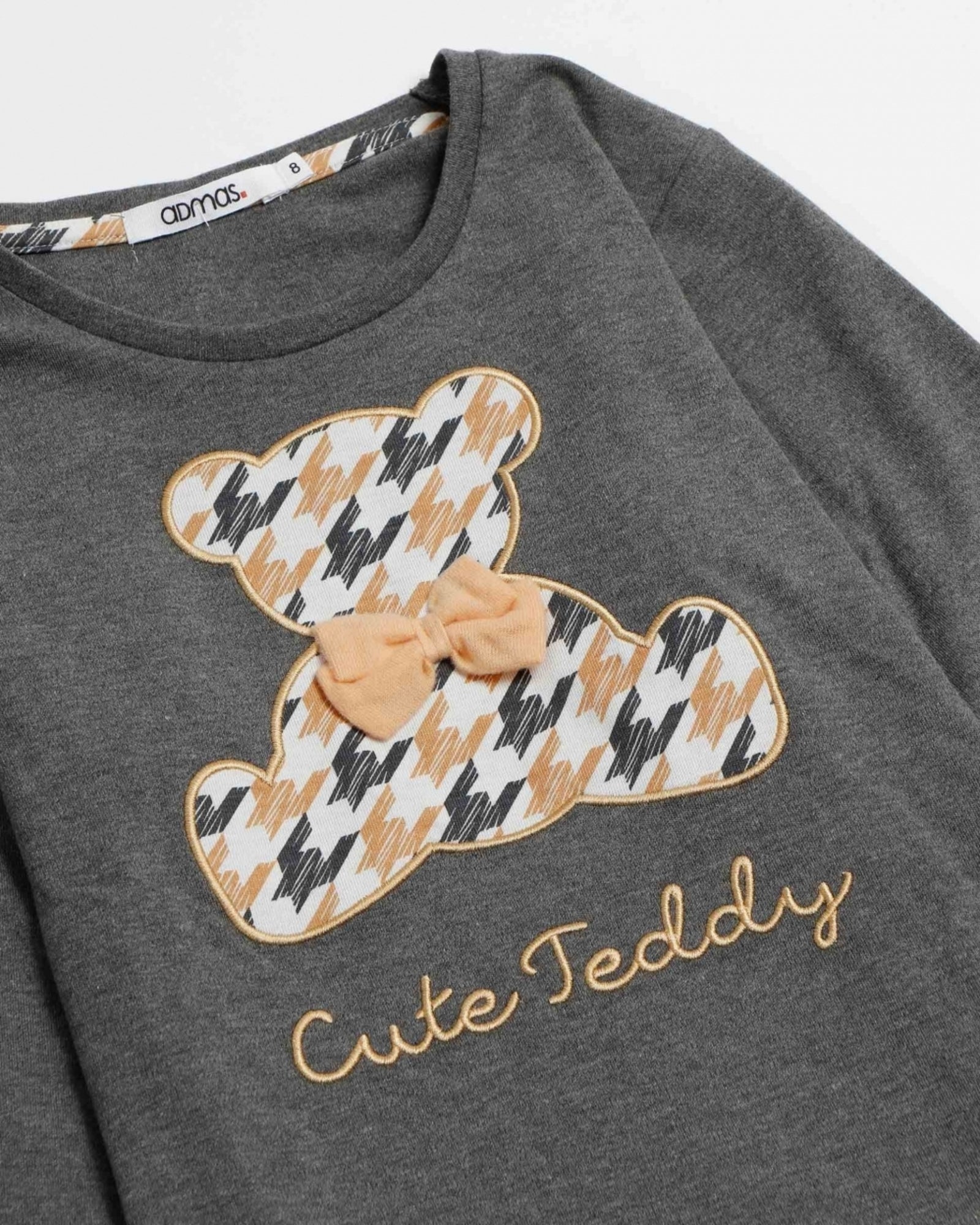 Pigiama bambina invernale in caldo cotone di Admas Art. 56210