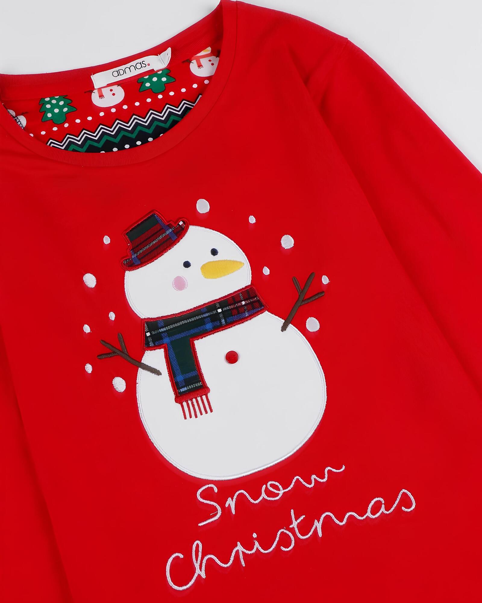 Pigiama bambina invernale in caldo cotone di Admas Art. 55220