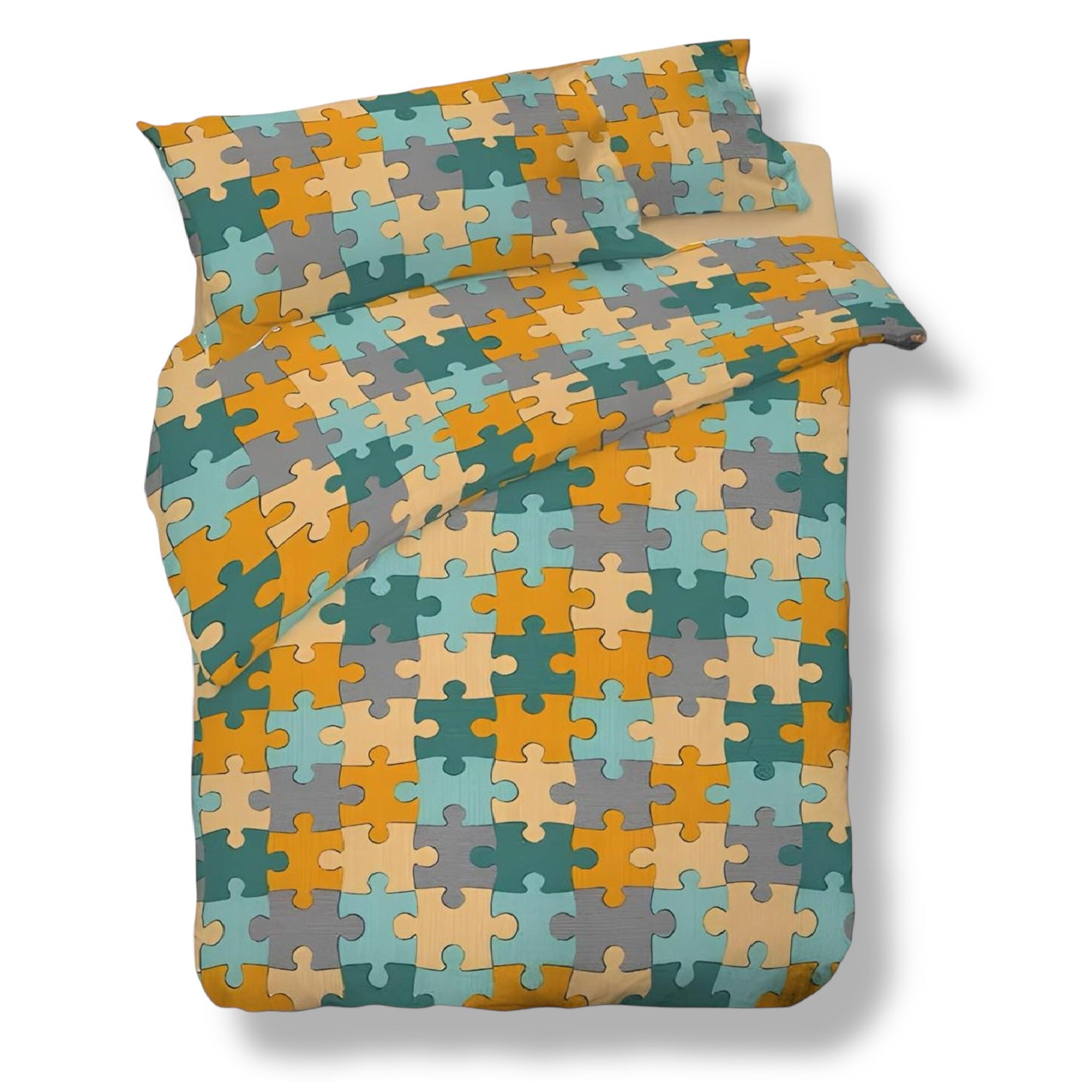 Zambaiti Parure copripiumino Letto Singolo Art. Break 100% Cotone