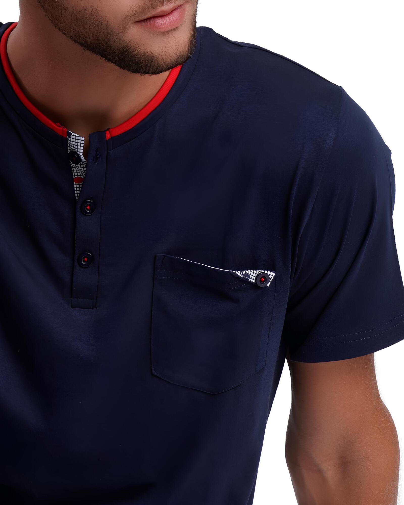 Spring summer men's pajamas in cotton and viscose Admas Art. 62135