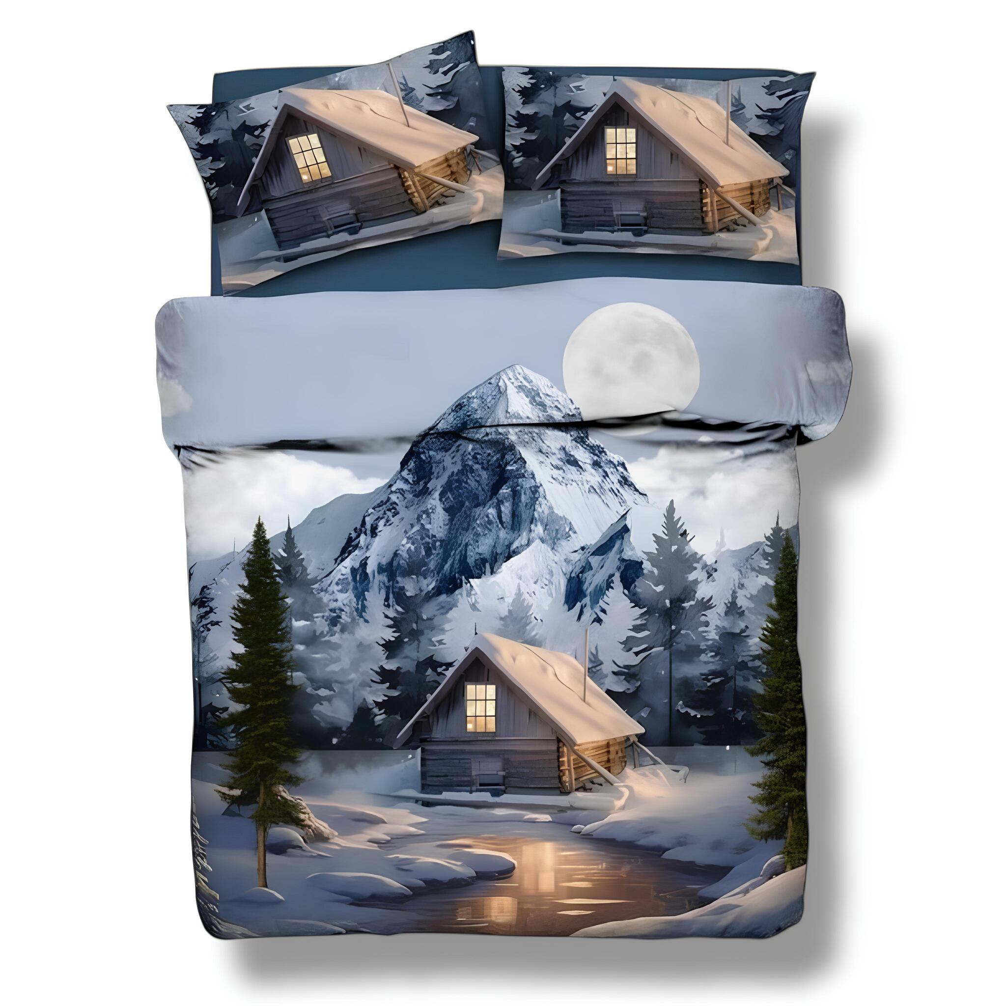 Bassetti double duvet cover set in cotton Art. Vicenza
