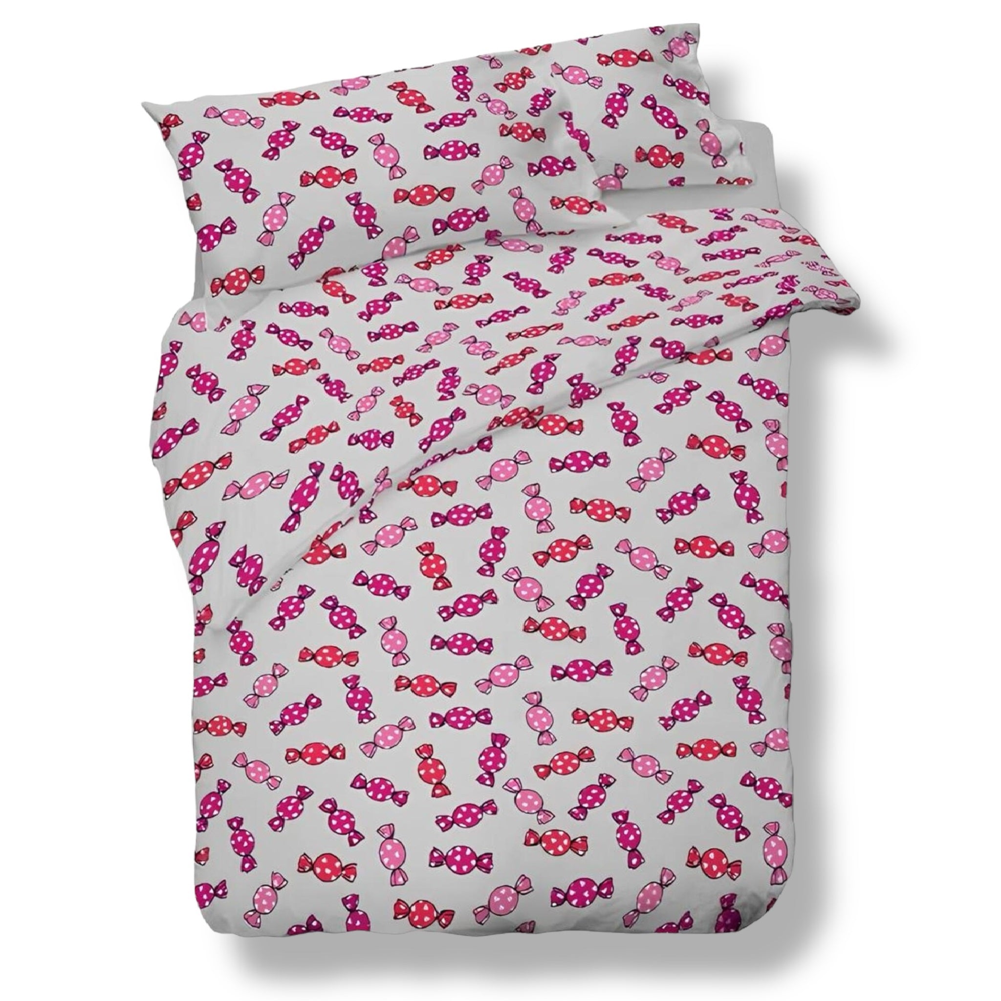 Zambaiti Parure copripiumino Letto Singolo Art. Melle 100% Cotone