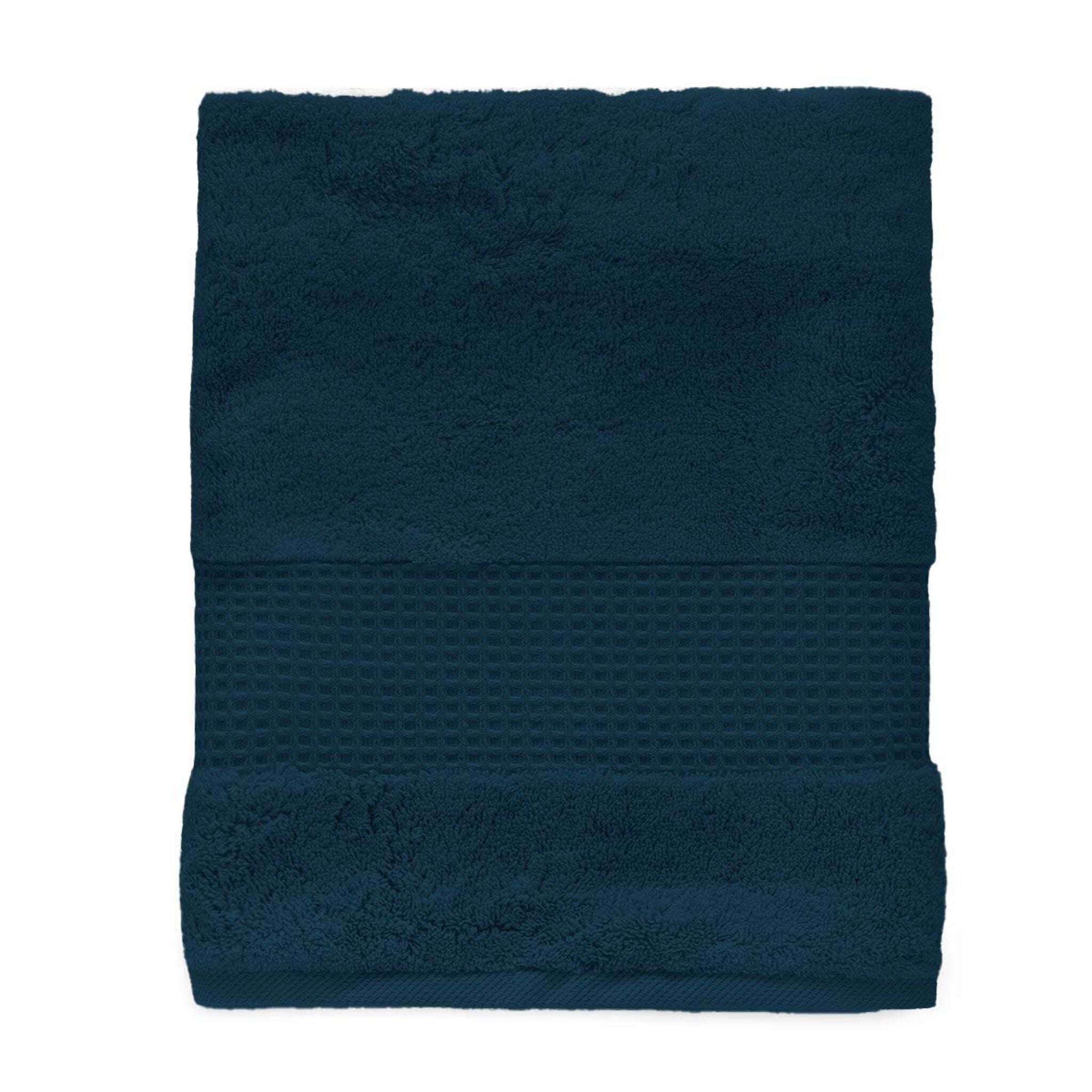 Bellora bath towel in 100% cotton terry art. Blue bow