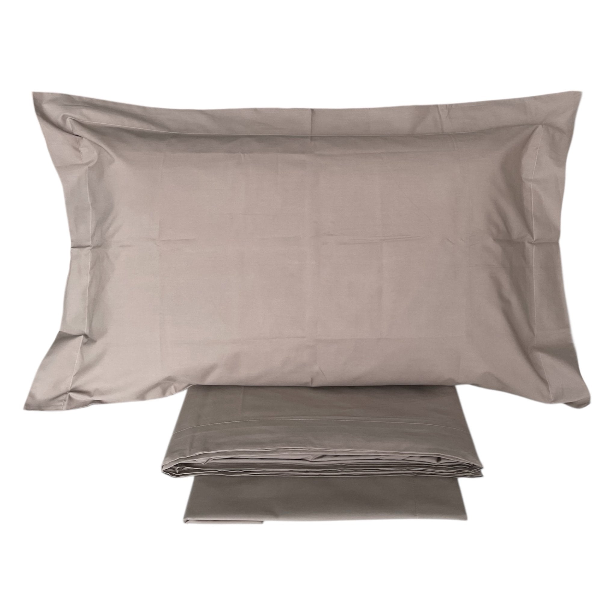 Completo Lenzuola Matrimoniali Rebecca Home in Cotone Percalle Art. Concept