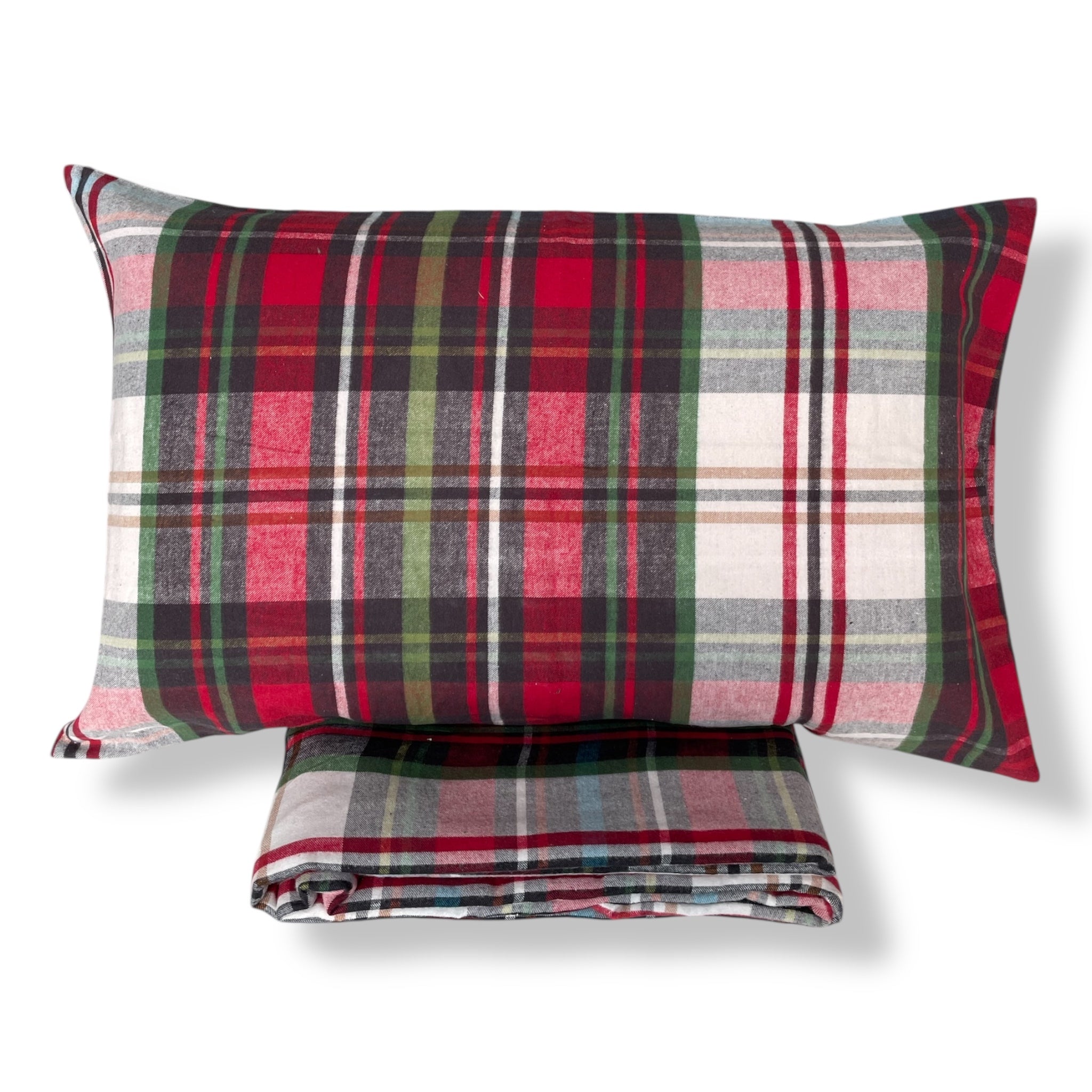 Completo Lenzuola Matrimoniali in Flanella Rebecca Home Art. Nicol 08