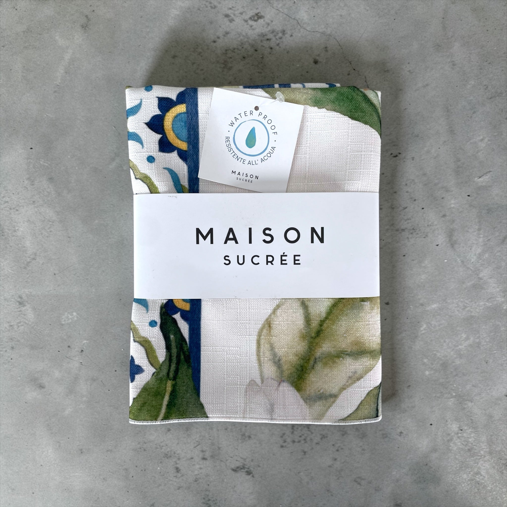 Runner da tavolo antimacchia impermeabile Maison Sucrée Art. Maiori