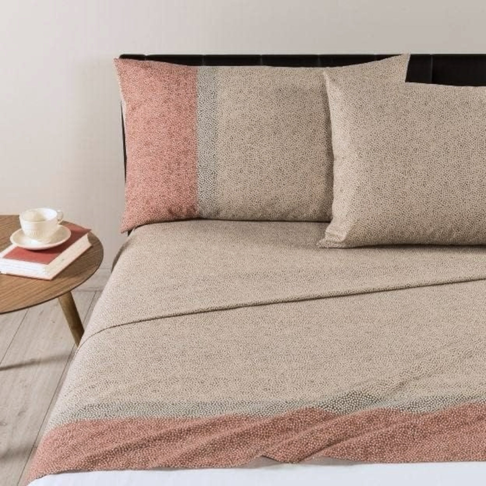 Completo Lenzuola Letto Singolo di Caleffi in Cotone Art. Scott