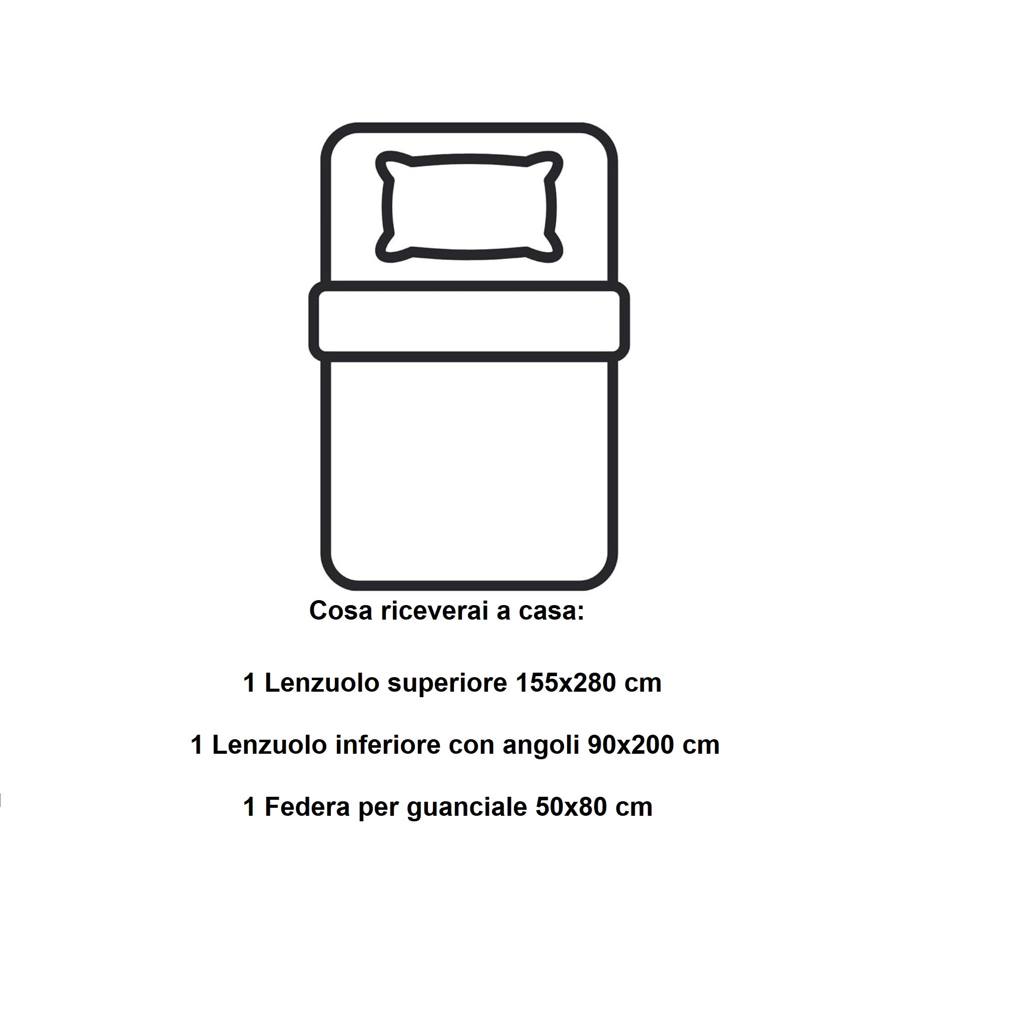 Lenzuola Letto Singolo Bambino - Set Cotone 100% Con Stampa Fantasy Rosa, Con Angoli E Federa - Foto 12