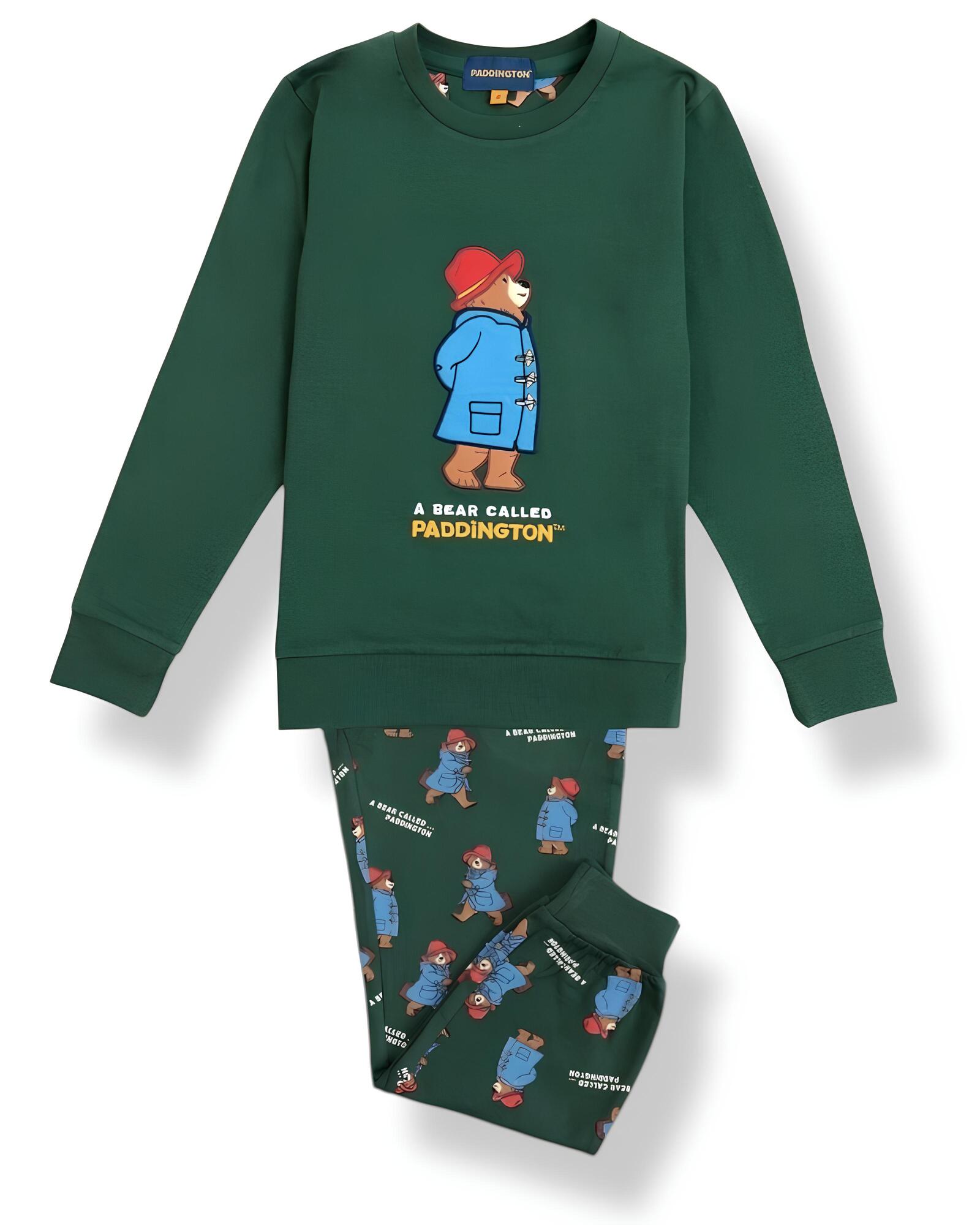 Pigiama bambino Paddington invernale in caldo cotone Art. 62871