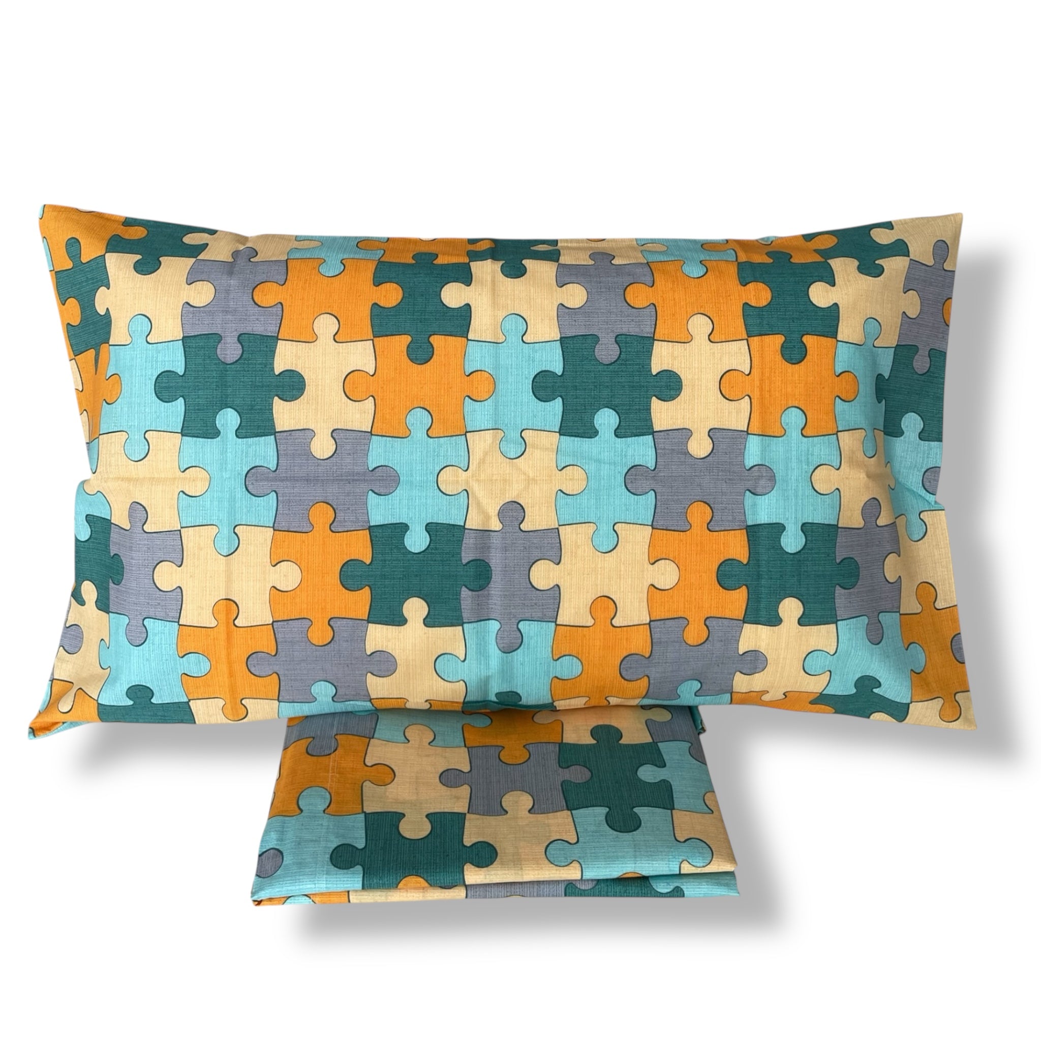 Bassetti double duvet cover set in cotton Art. Vicenza