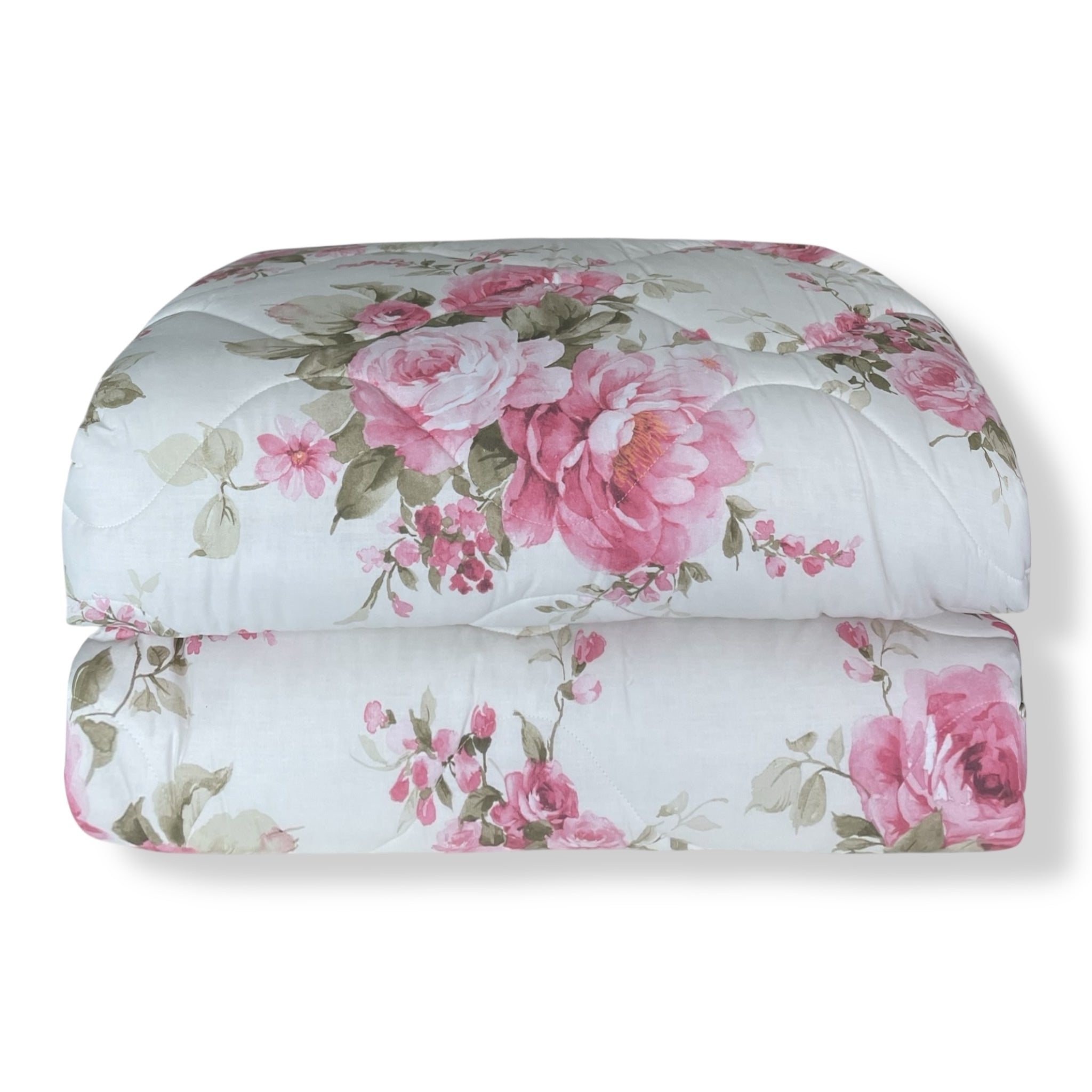 Mirabello double winter quilt in cotton percale Art. Louisiana