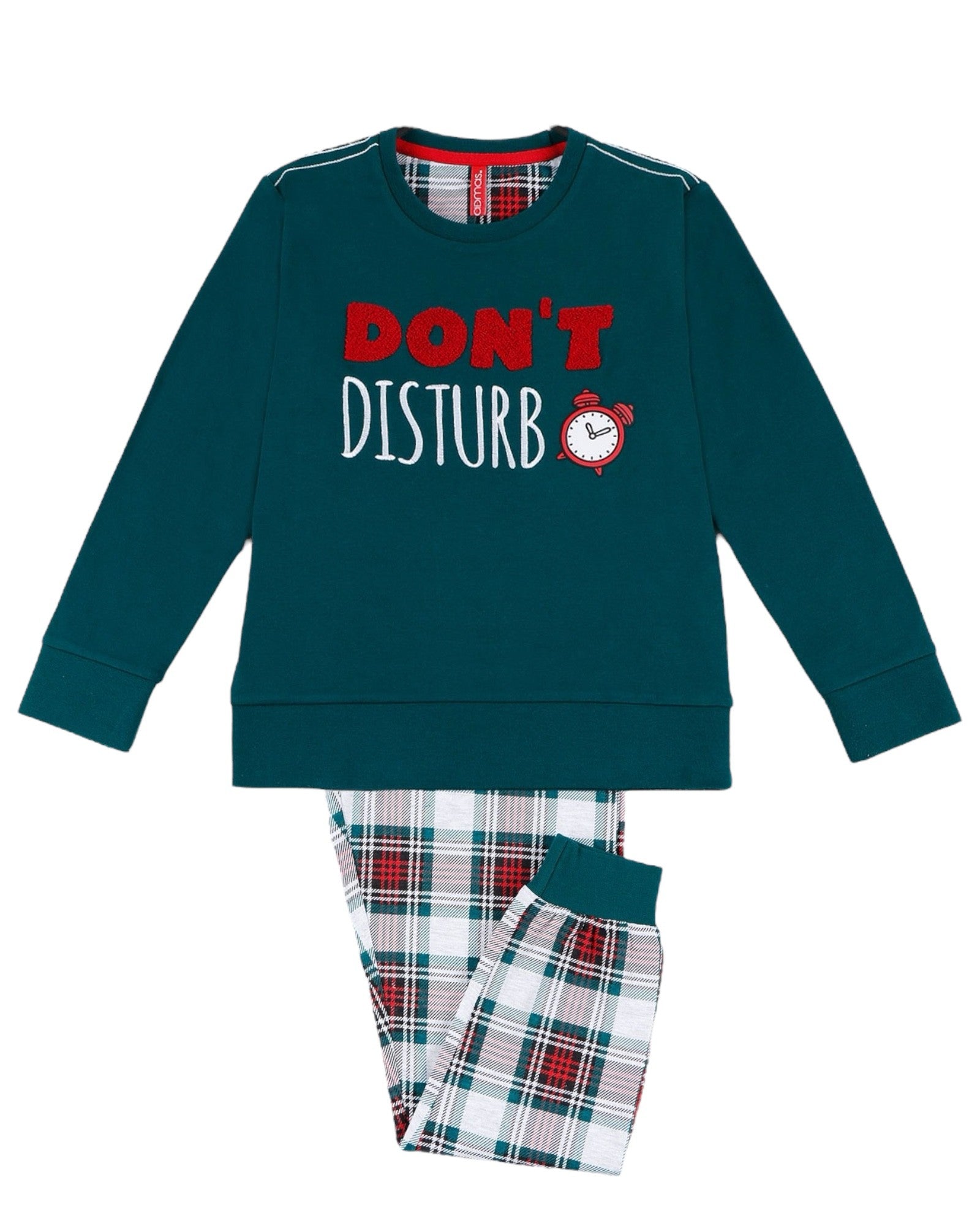 Pigiama bambina invernale in caldo cotone di Admas Art. 55215