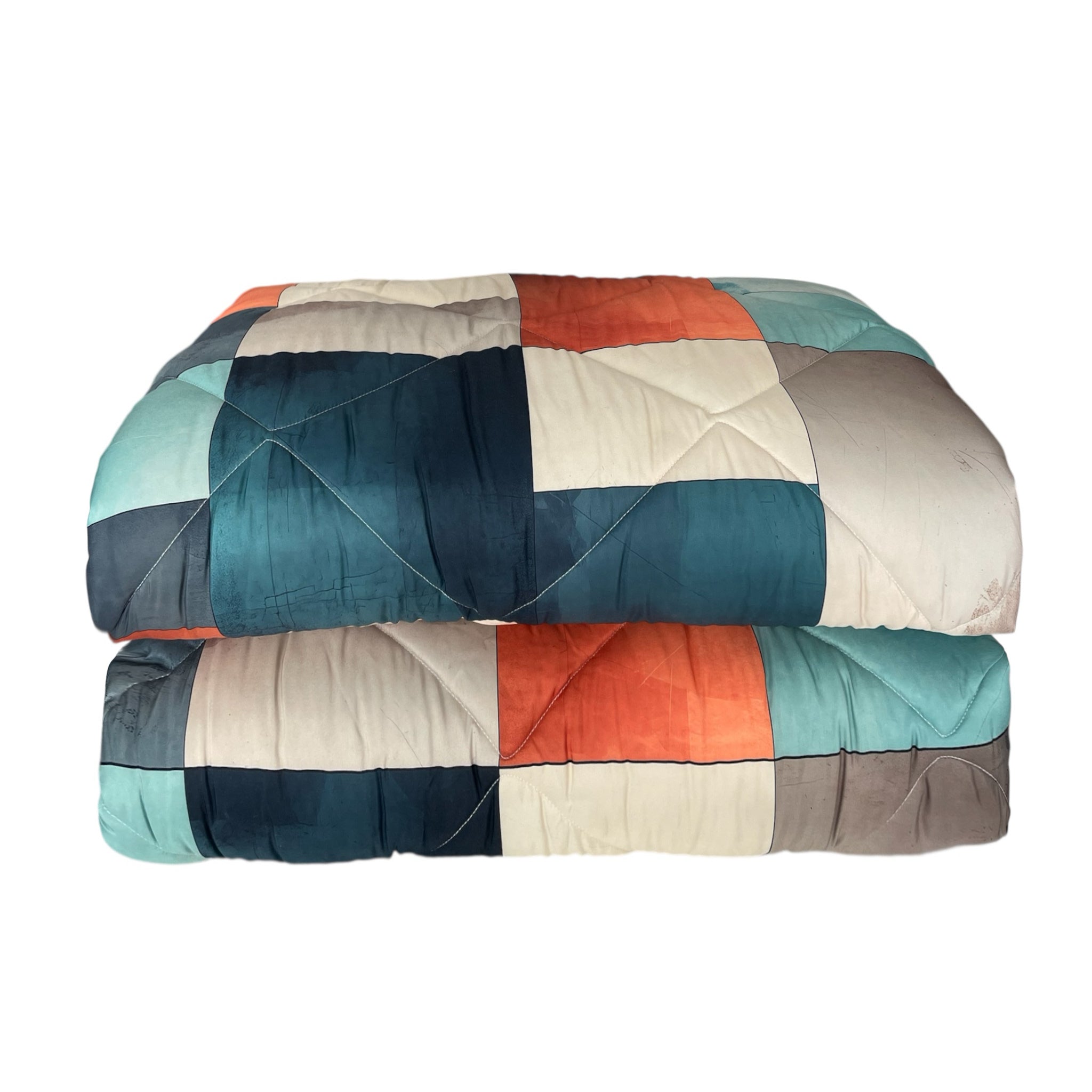 Mirabello double winter quilt in cotton percale Art. Louisiana