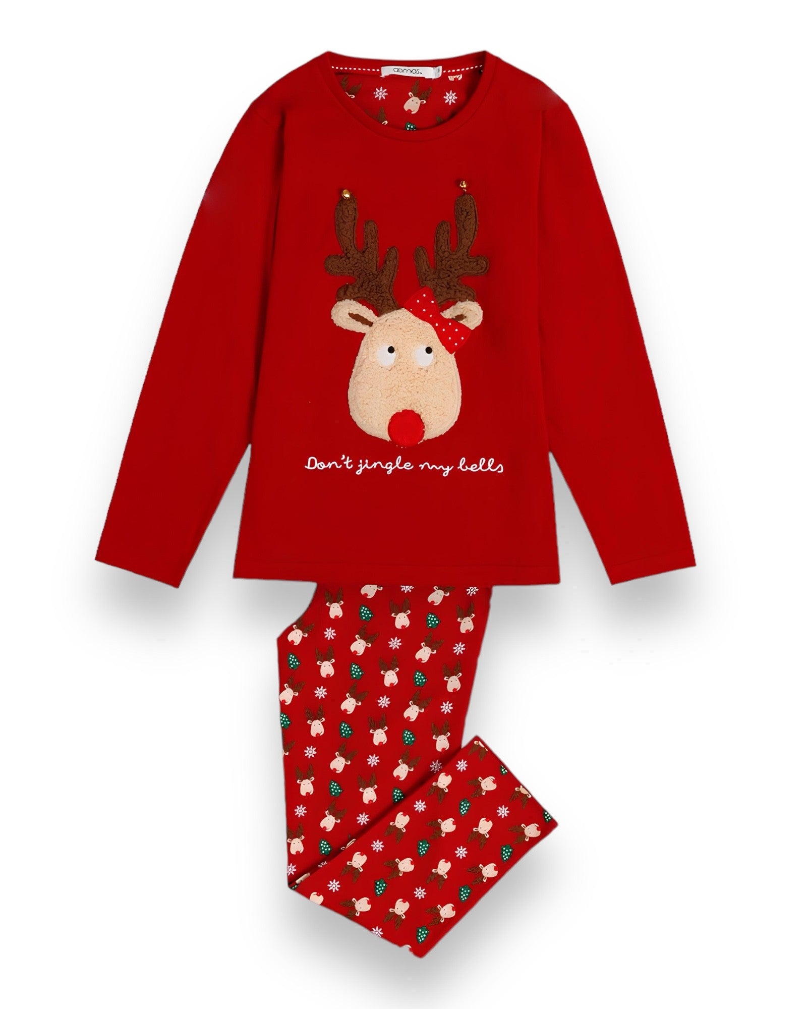 Pigiama bambino natalizio in caldo cotone di Admas Art. 60894