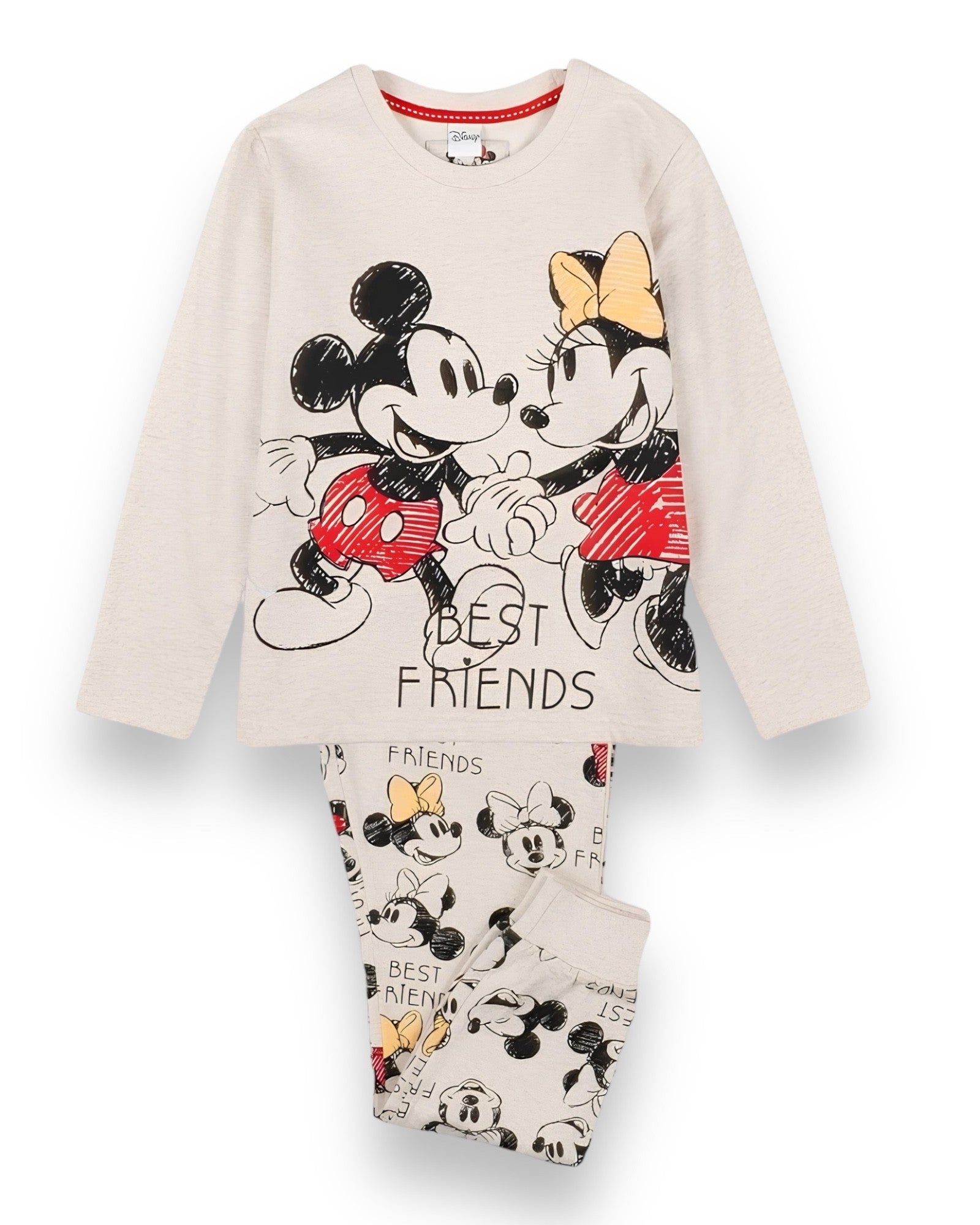 Pigiama bambina Disney invernale in caldo cotone Art. 56470