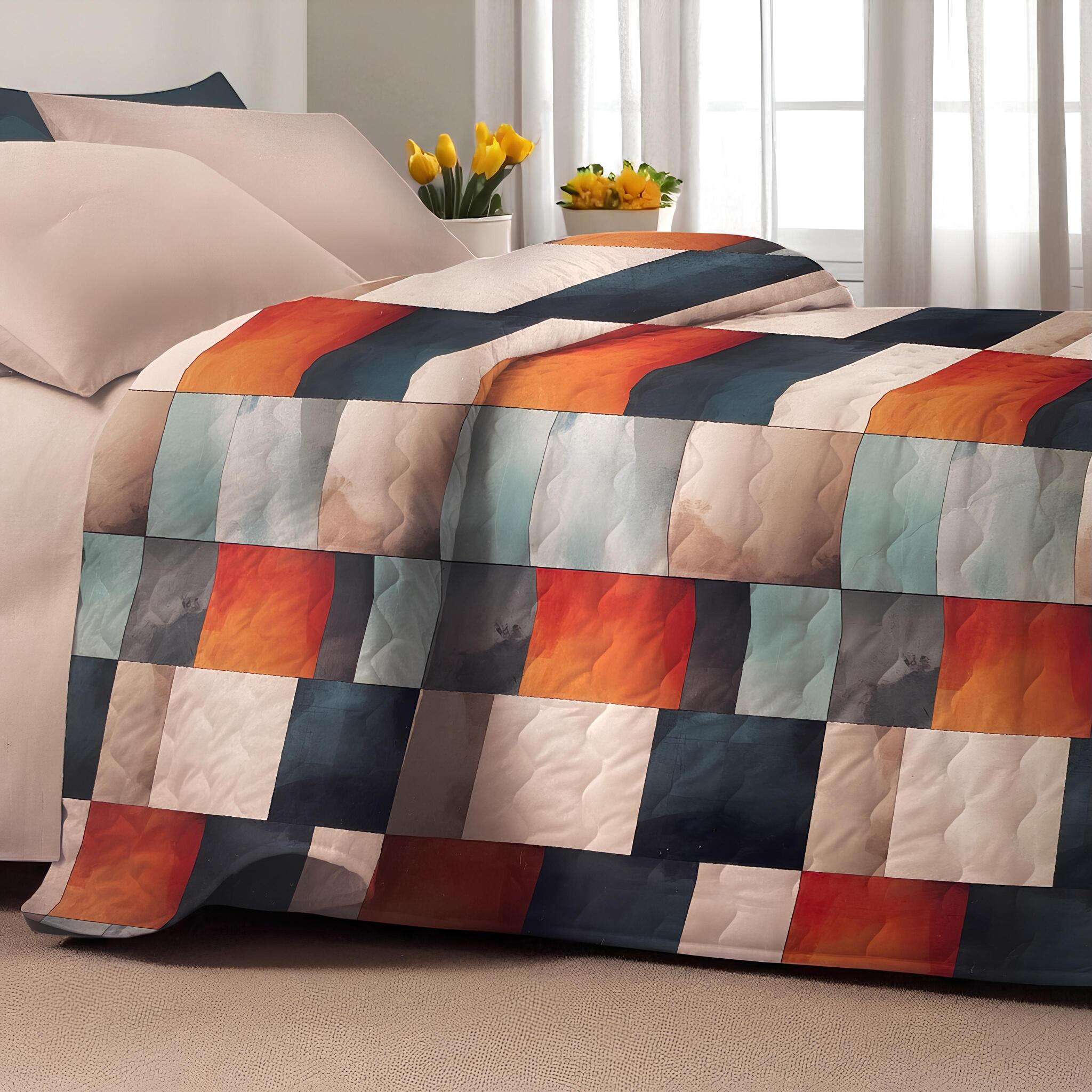 Trapunta Matrimoniale Invernale Zambaiti in microfibra Merida 4071