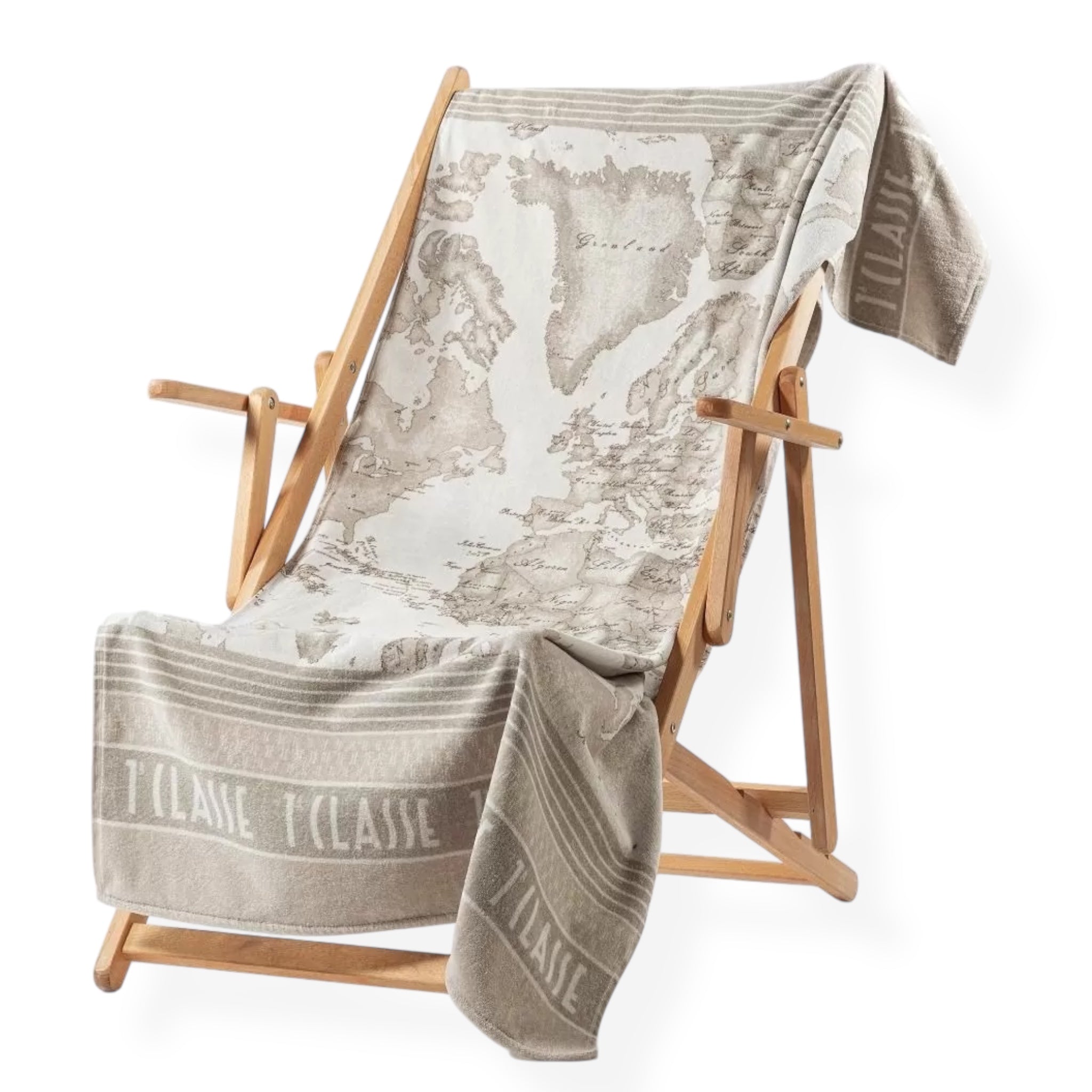 Telo Mare Alviero Martini in spugna 100% cotone 90x180cm Art. Geo Safari