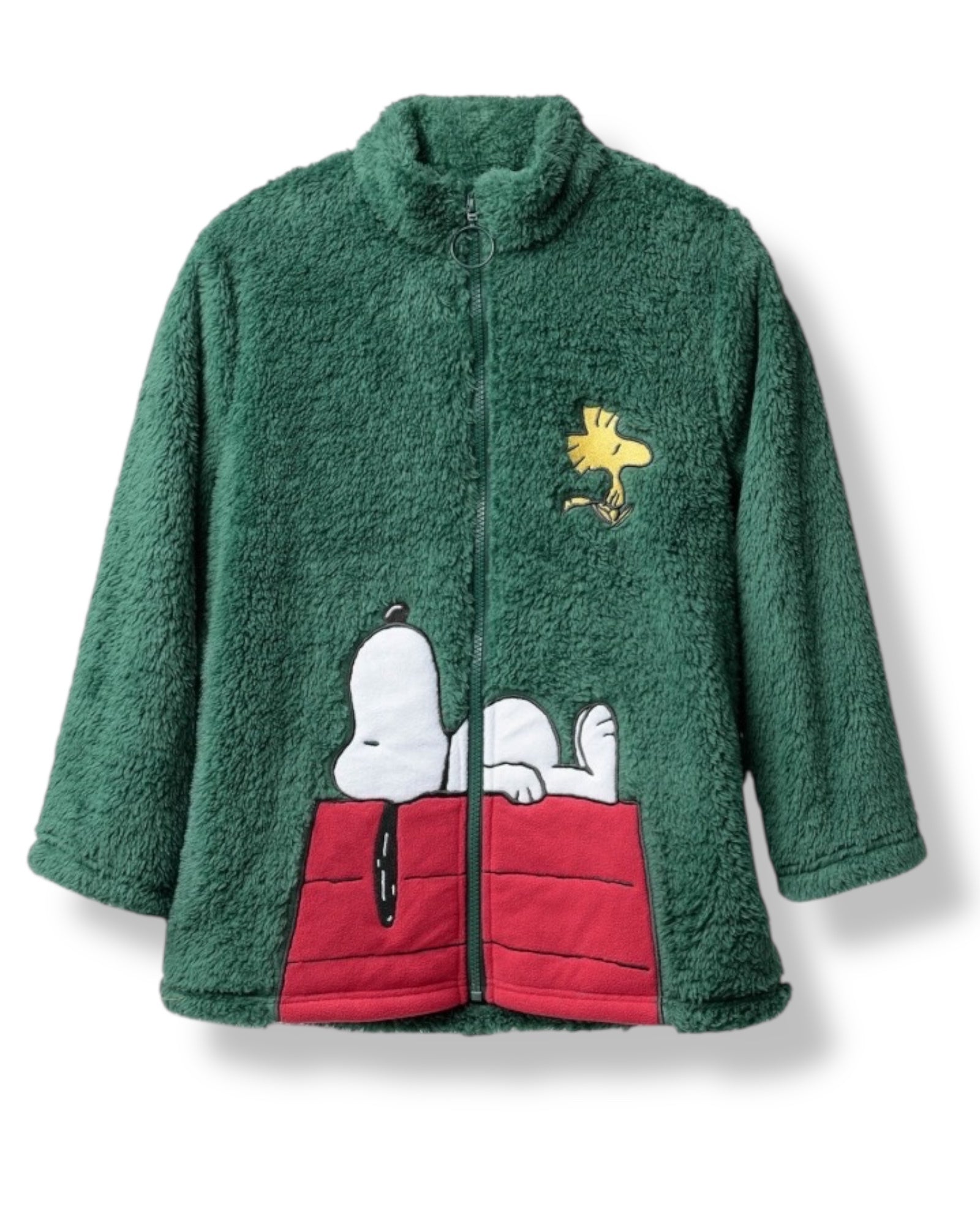 Vestaglia bambina di Snoopy invernale in Pile Coral Art. 67272