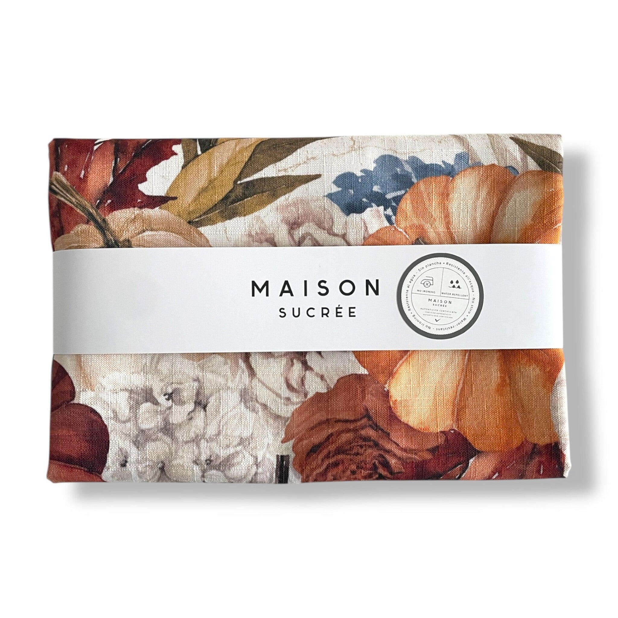 Tovaglia antimacchia no stiro stampa digitale di Maison Sucrée Art. Zucche