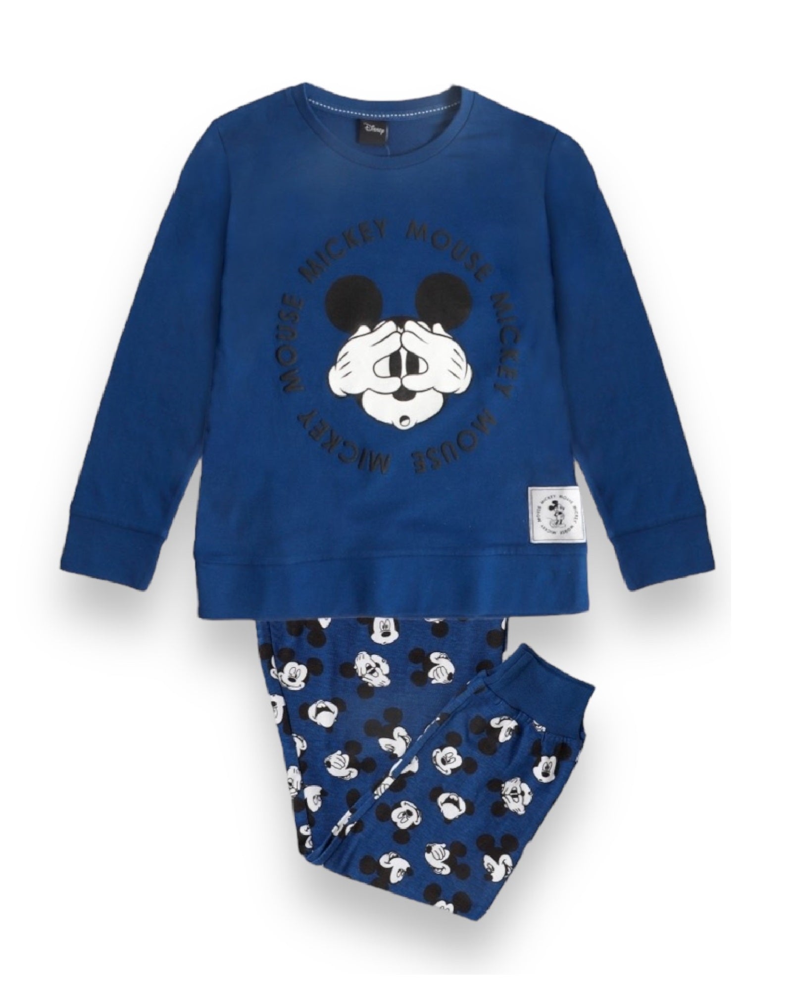 Pigiama bambino Disney invernale in caldo cotone Art. 56475