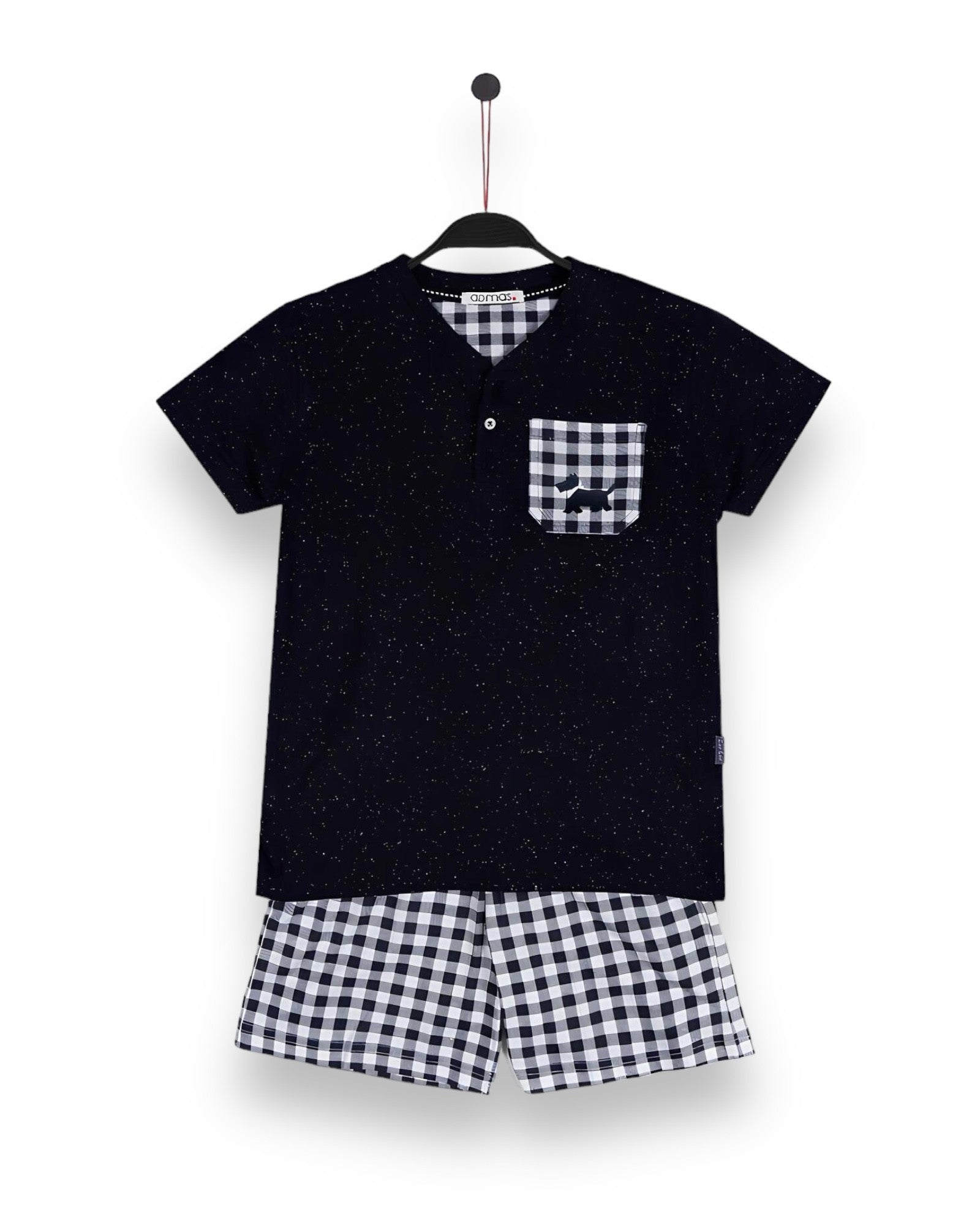 Pigiama bambino primavera estate in cotone di Admas Art. 55640