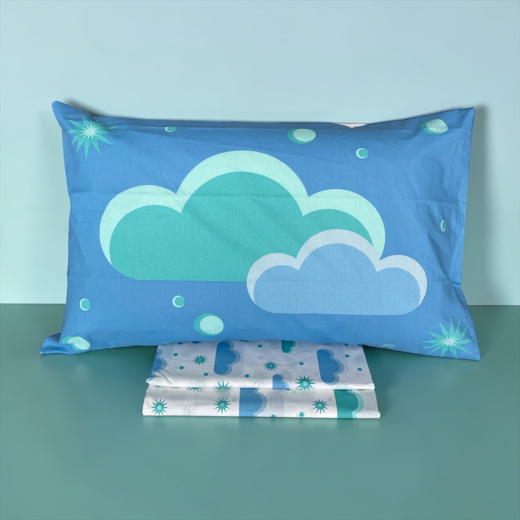 Completo Lenzuola per Letto Singolo di Caleffi in Cotone Art. Magica notte