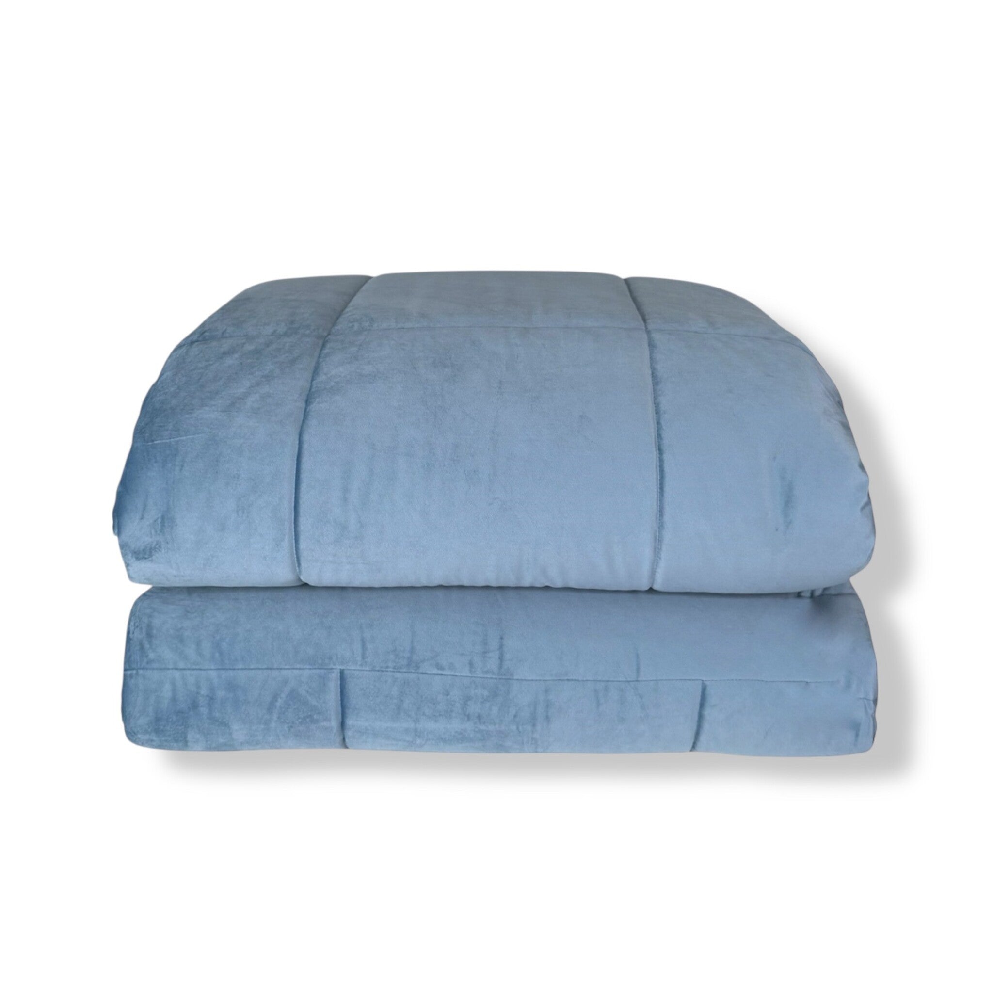 Trapunta invernale Letto singolo Buccia di Mela in velluto Art. Quadro