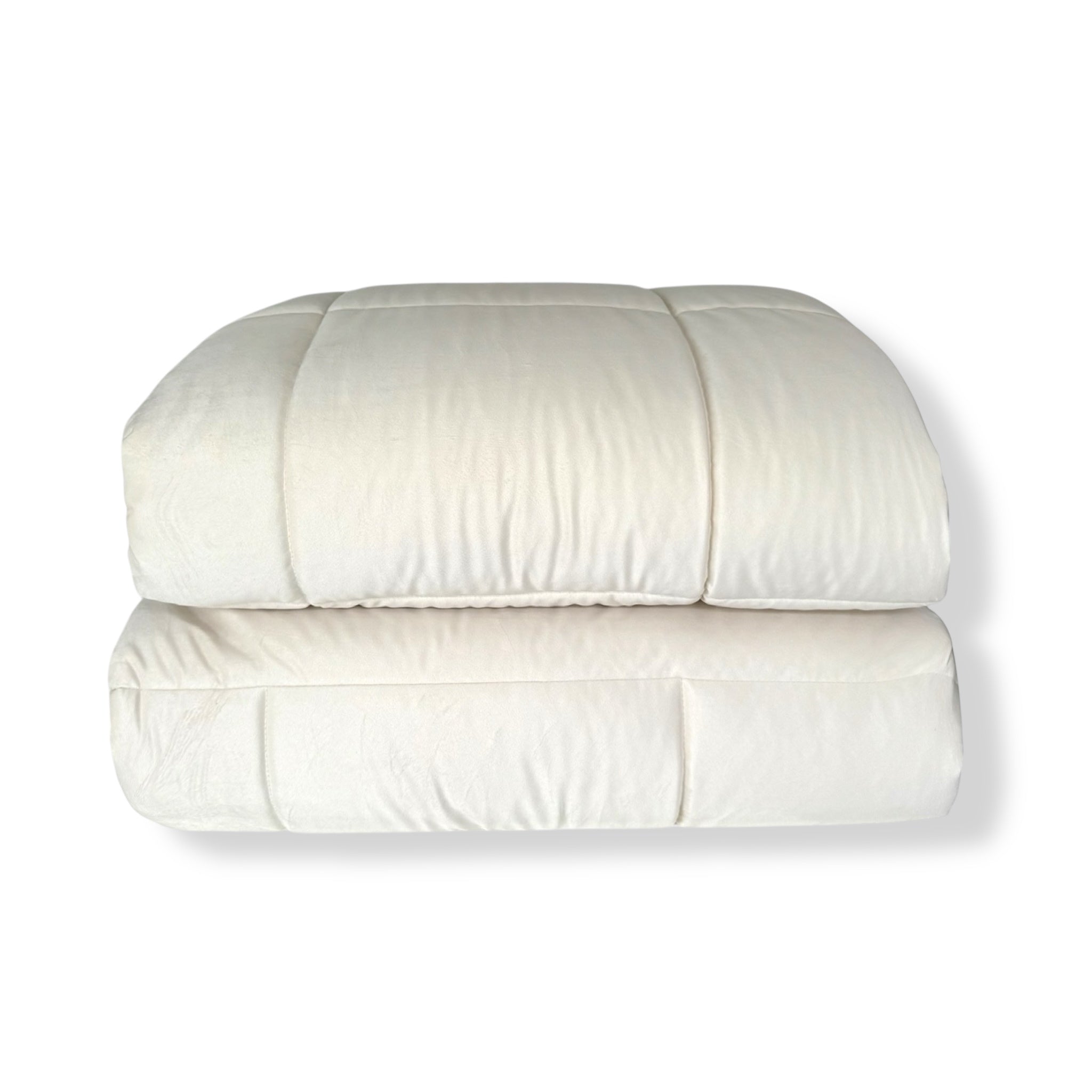 Trapunta invernale matrimoniale Buccia di Mela in velluto Art. Quadro