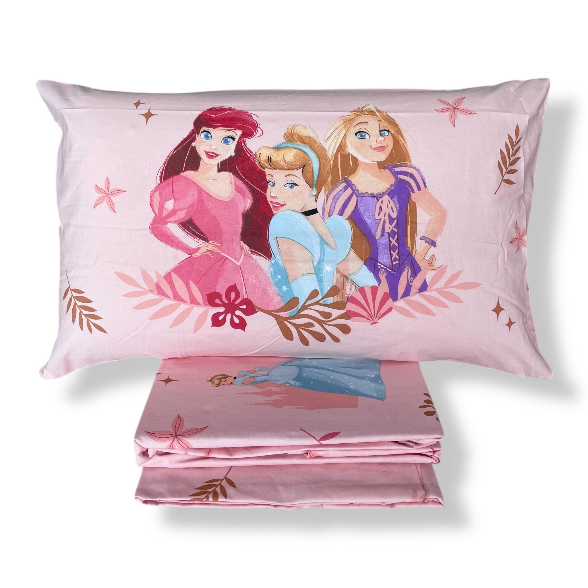 Completo copripiumino per Letto Singolo in cotone di Caleffi Magic Princess