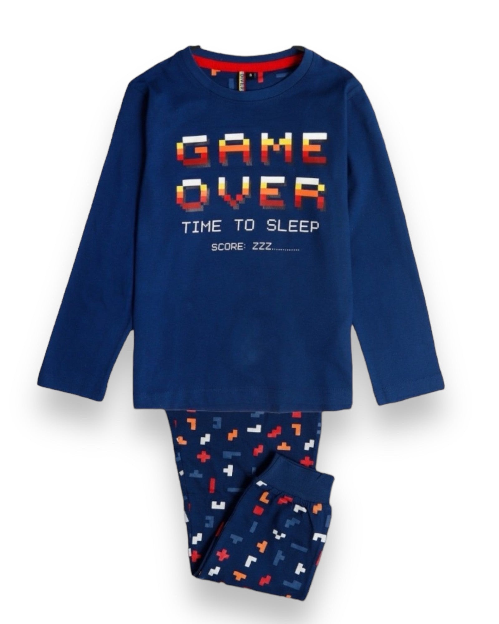 Pigiama bambino invernale in caldo cotone di Admas Art. 56638