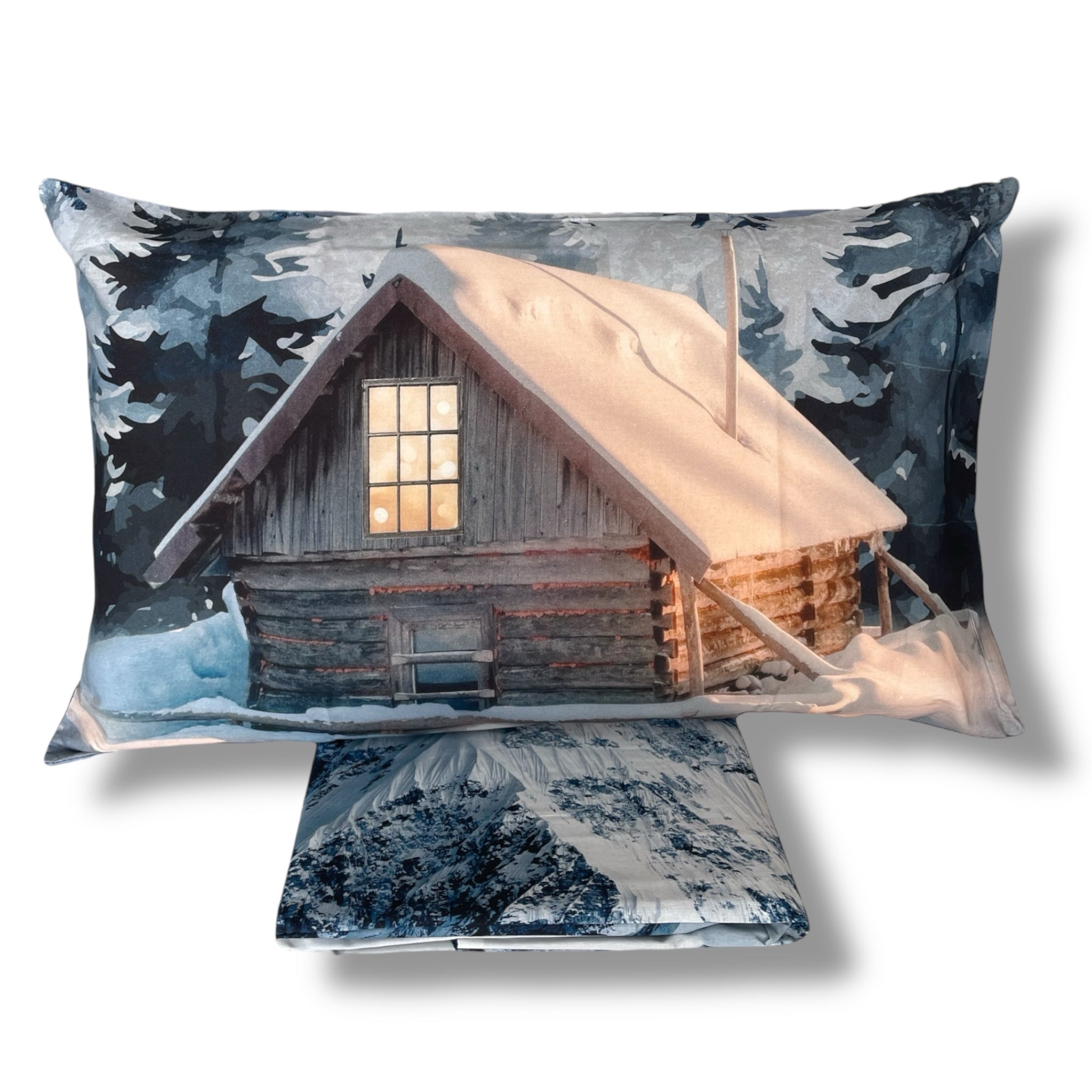 Bassetti double duvet cover set in cotton Art. Vicenza